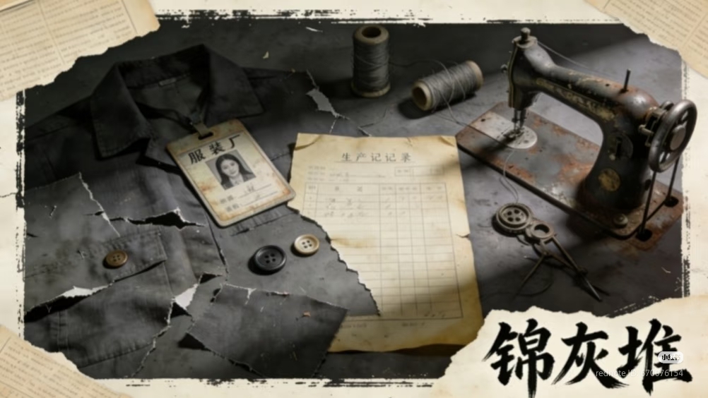 锦灰堆 - 作品封面 - 谜页集