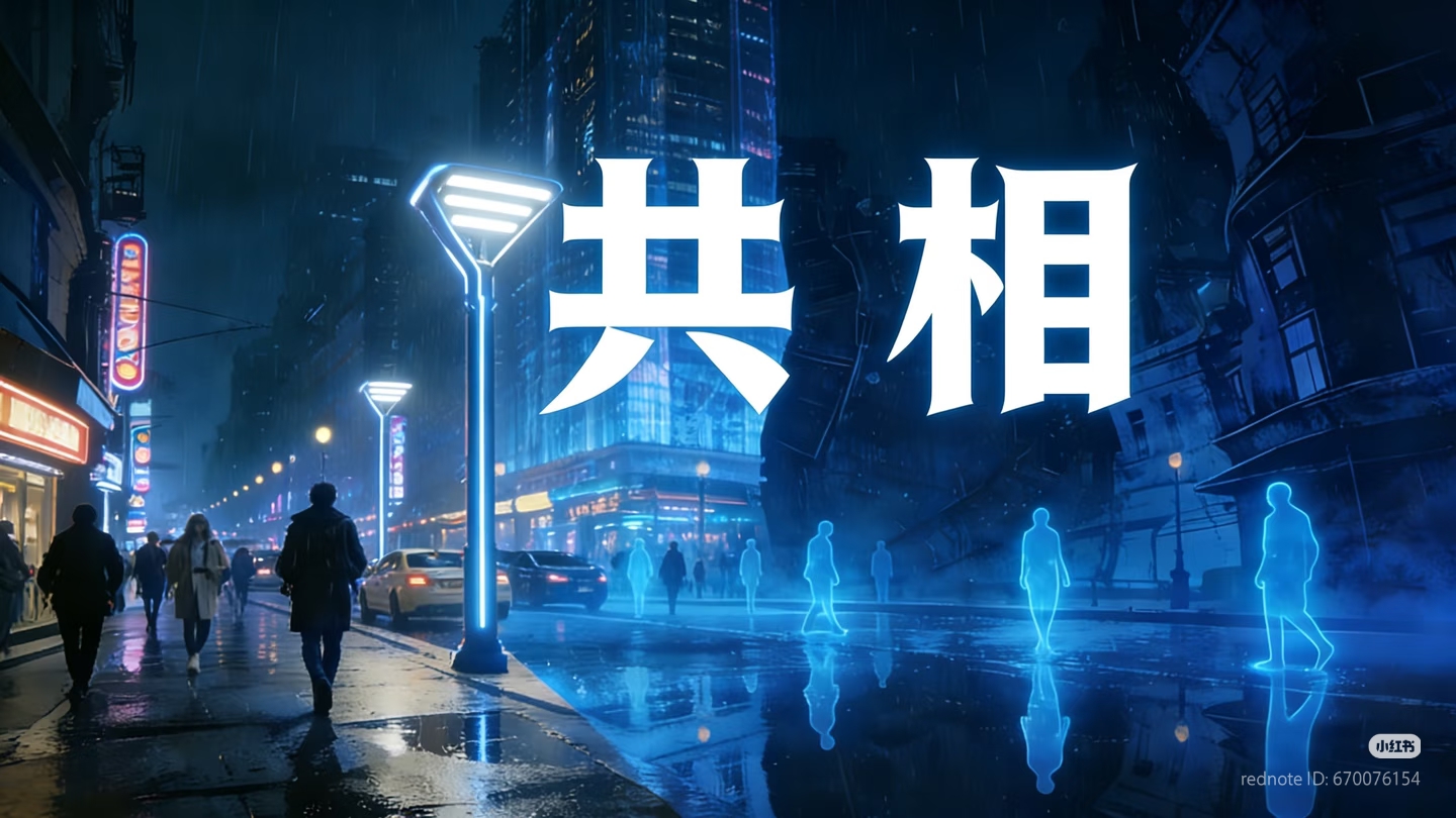共相 - 作品封面 - 谜页集