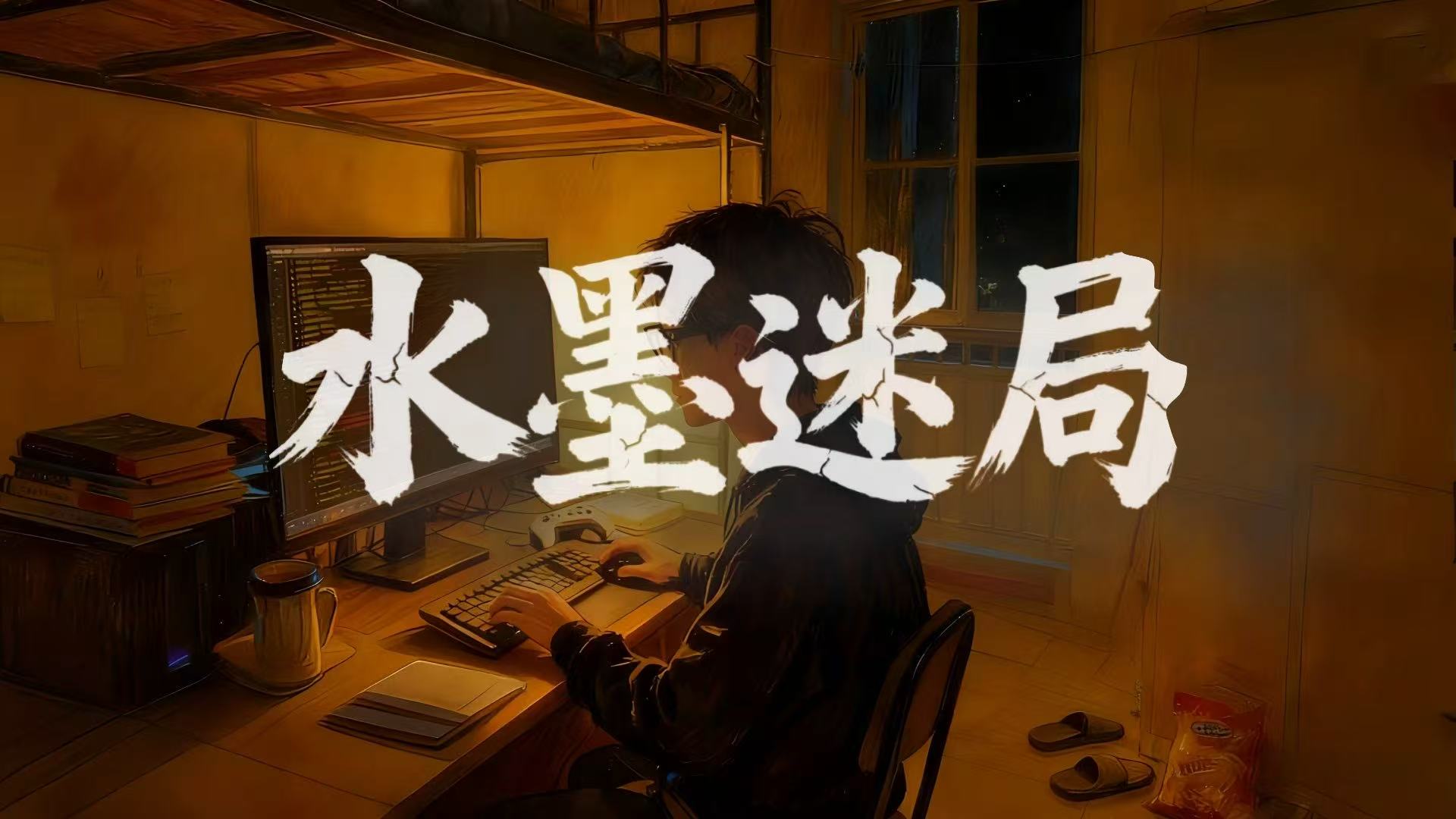 水墨迷局 - 作品封面 - 谜页集