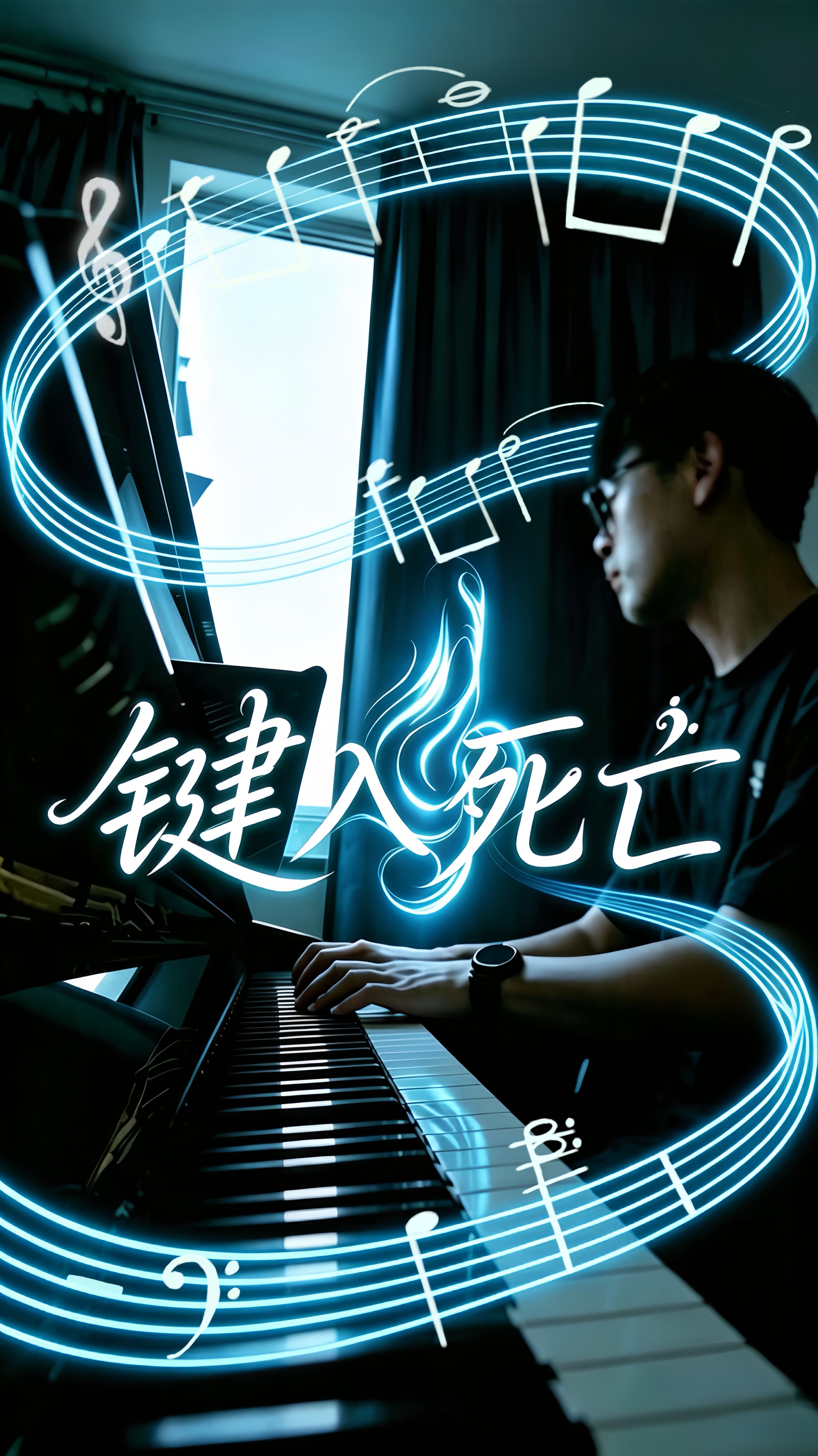 键入死亡 - 作品封面 - 谜页集