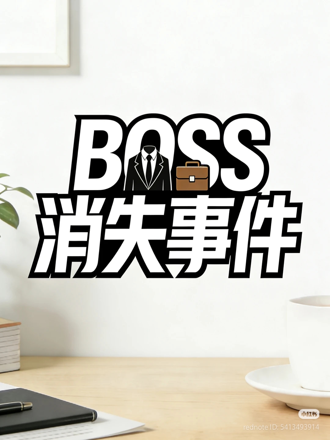 boss消失事件 - 作品封面 - 谜页集