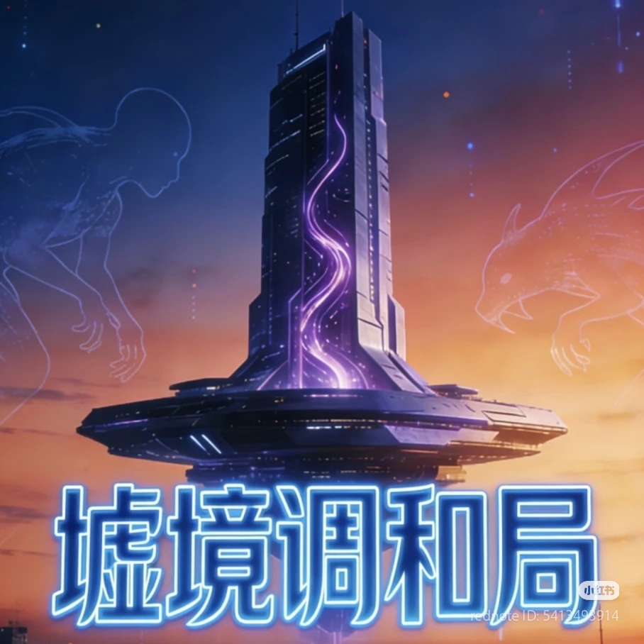 墟境调和局 - 作品封面 - 谜页集