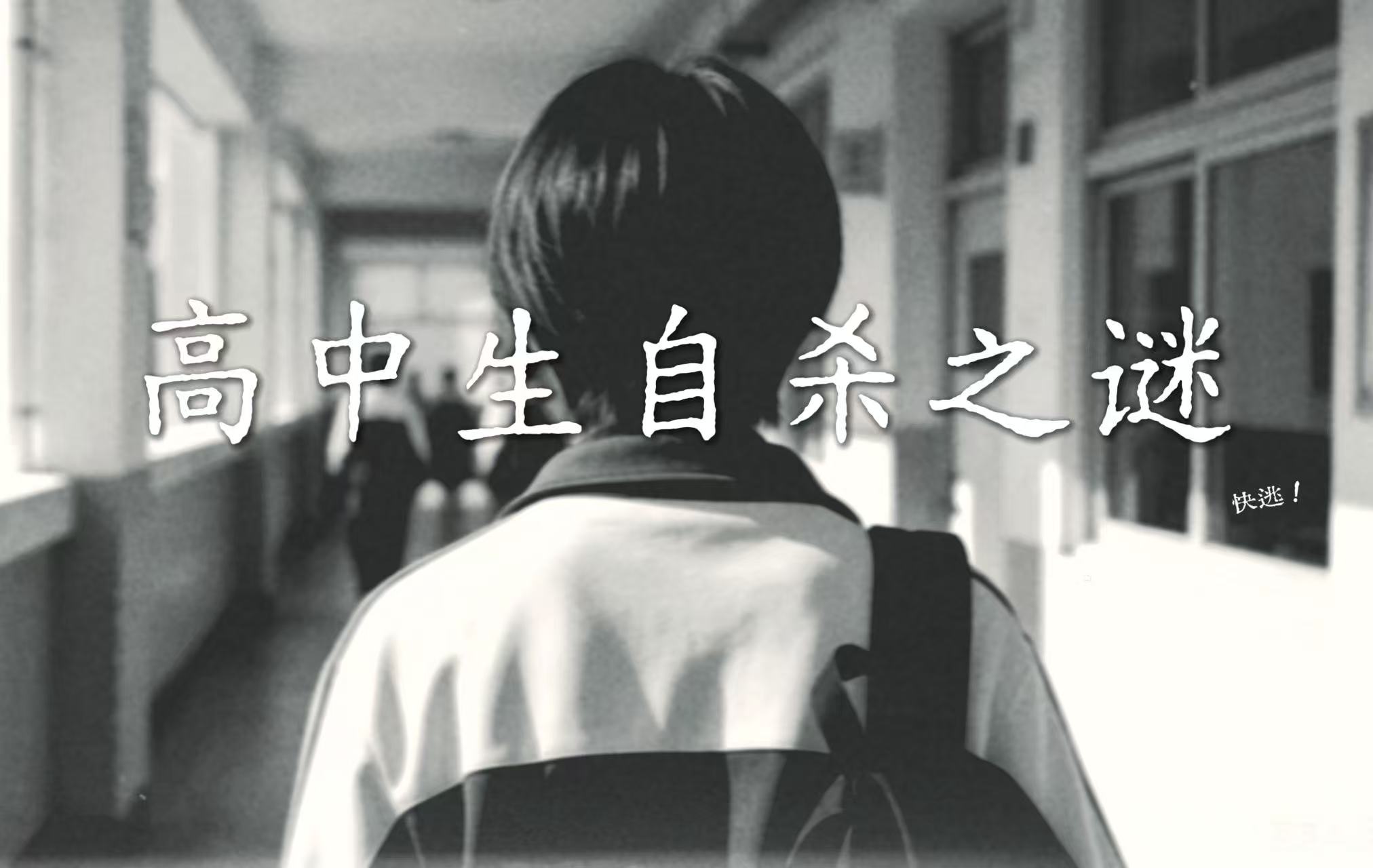 高中生自杀之谜 - 作品封面 - 谜页集