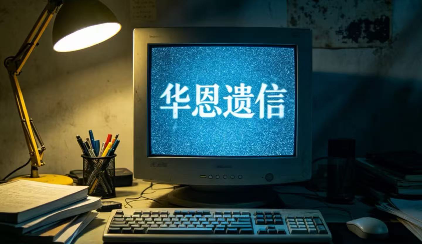华恩遗信 - 作品封面 - 谜页集