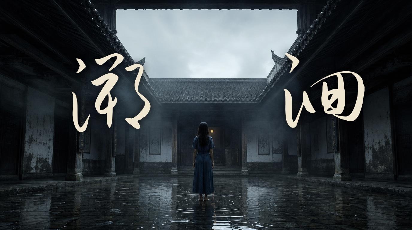 溯洄 - 作品封面 - 谜页集