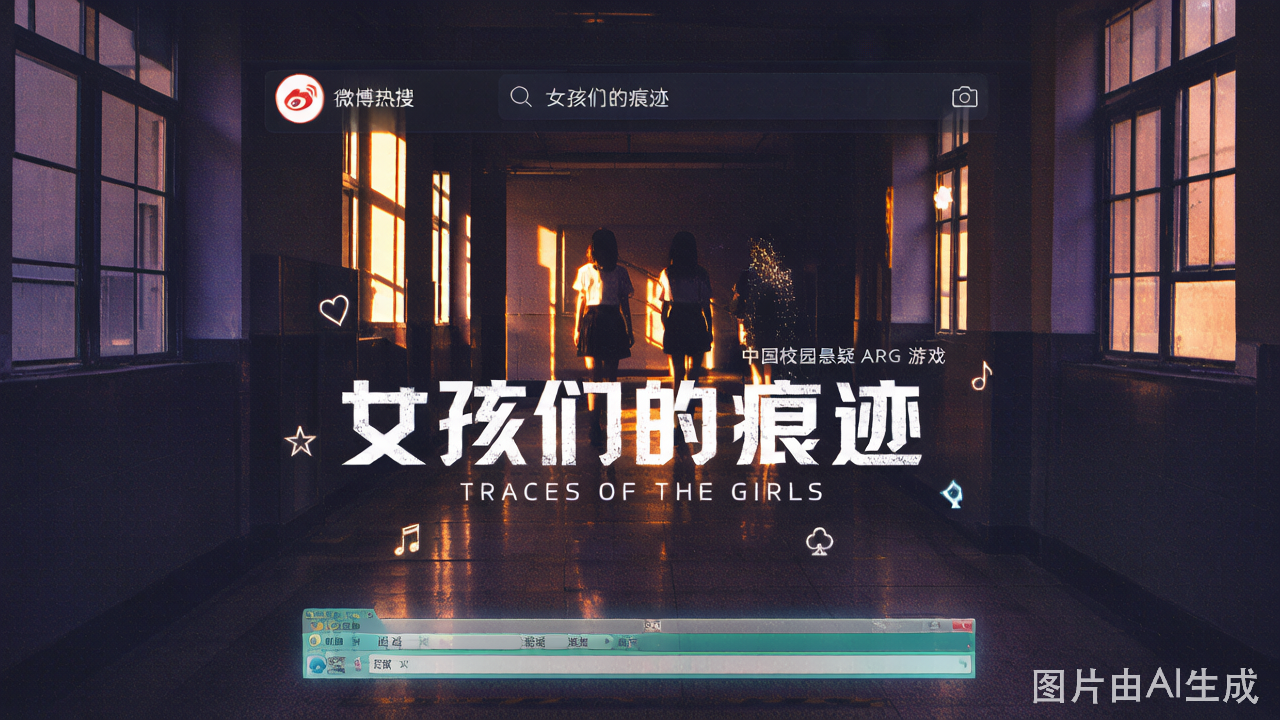 女孩们的痕迹 - 作品封面 - 谜页集