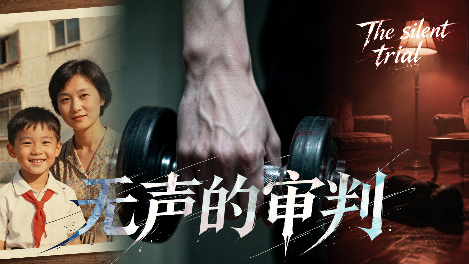 无声的审判 - 作品封面 - 谜页集