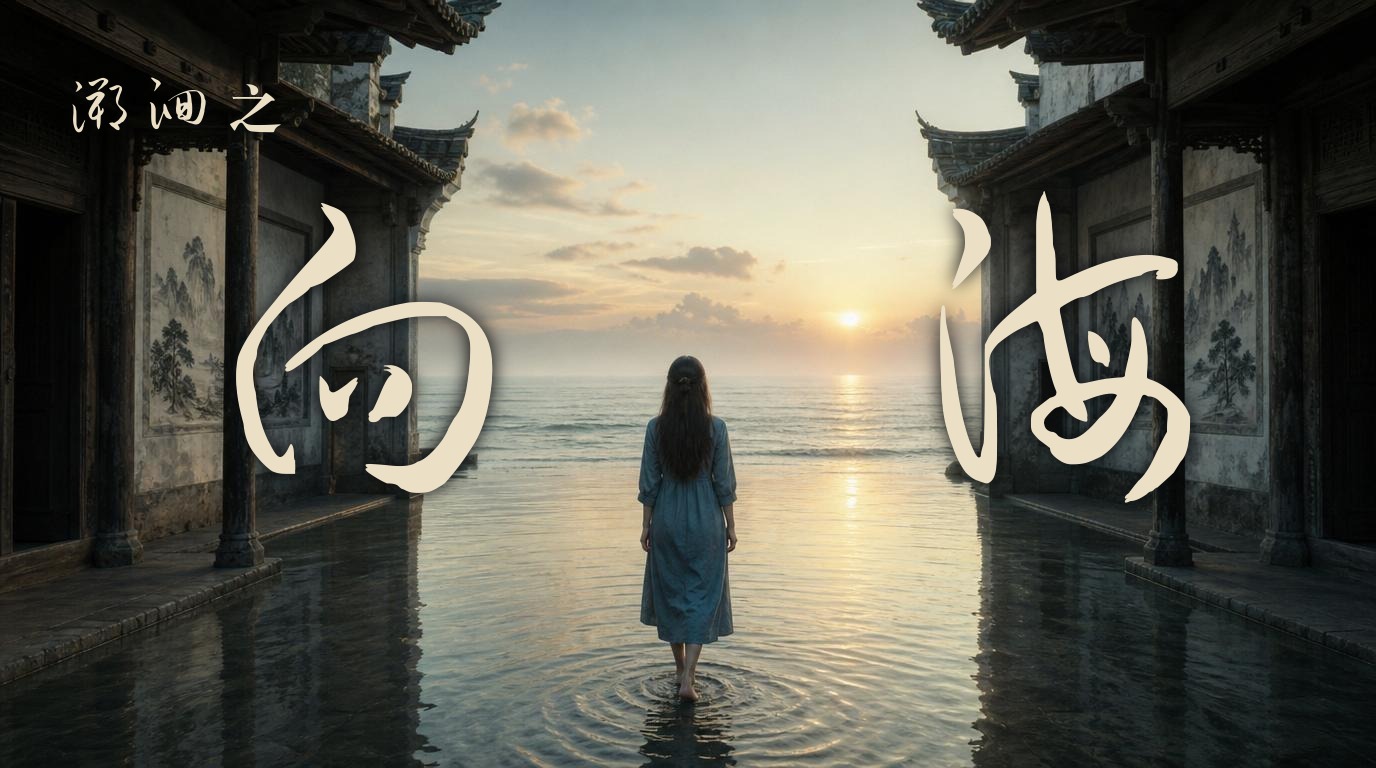 溯洄之向海 - 作品封面 - 谜页集