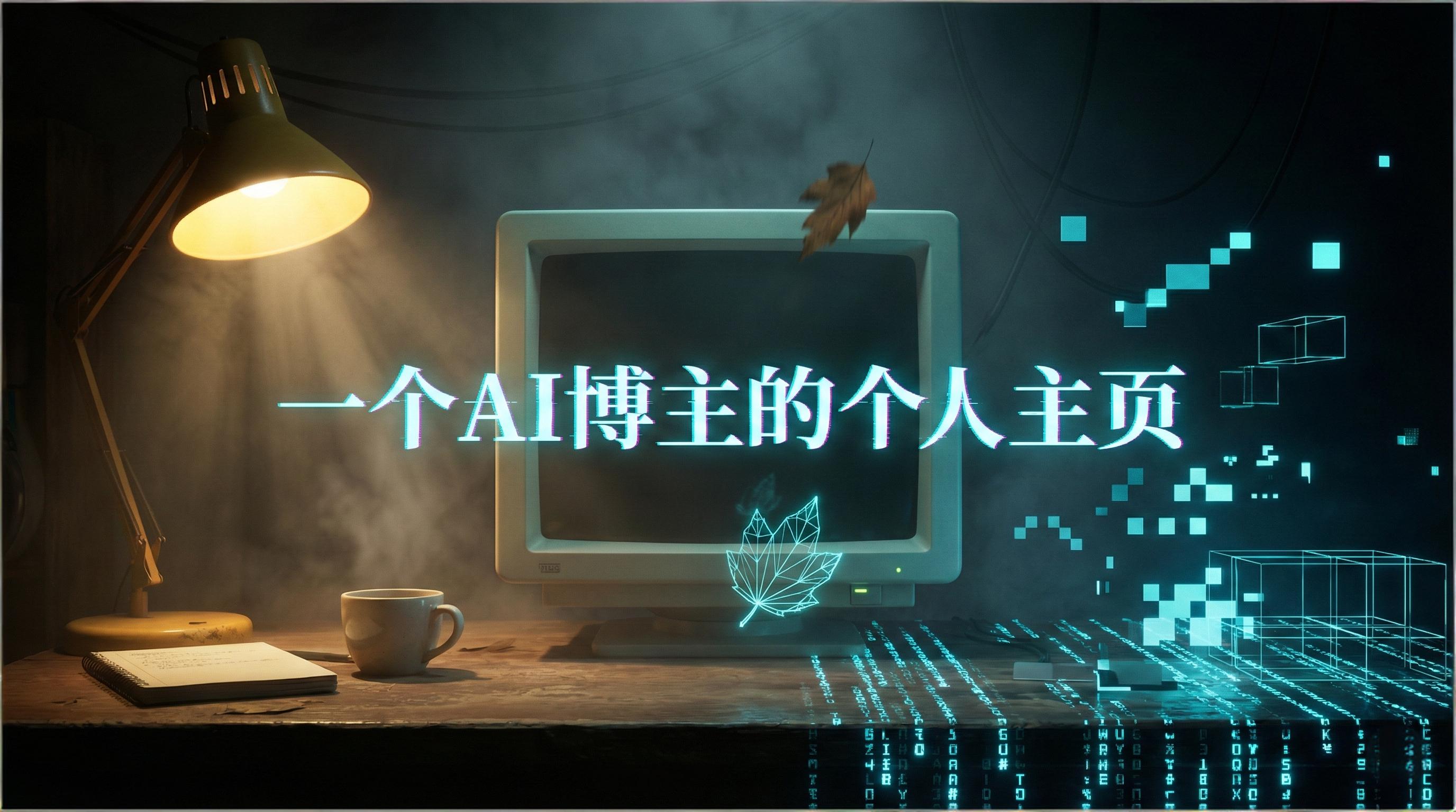 一个AI博主的个人主页 - 作品封面 - 谜页集