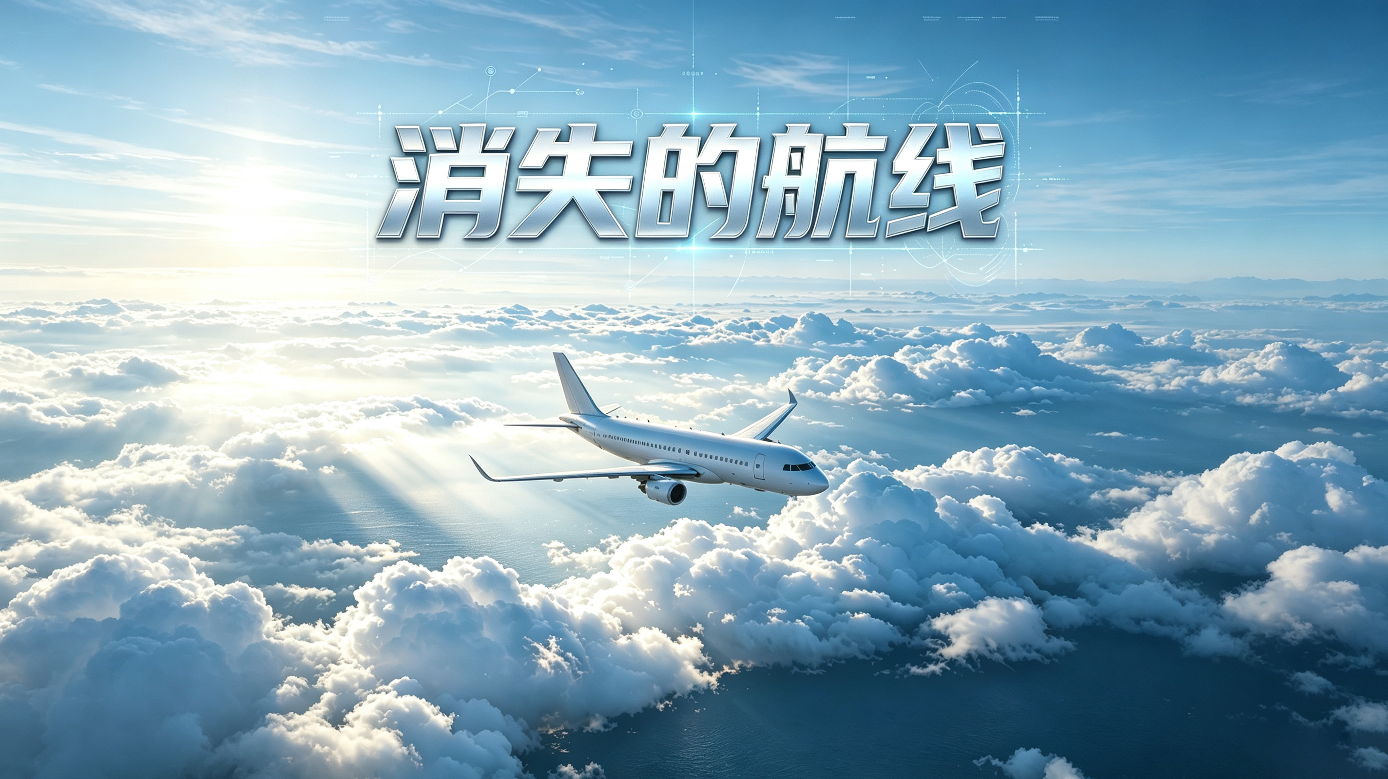 消失的航线 - 作品封面 - 谜页集