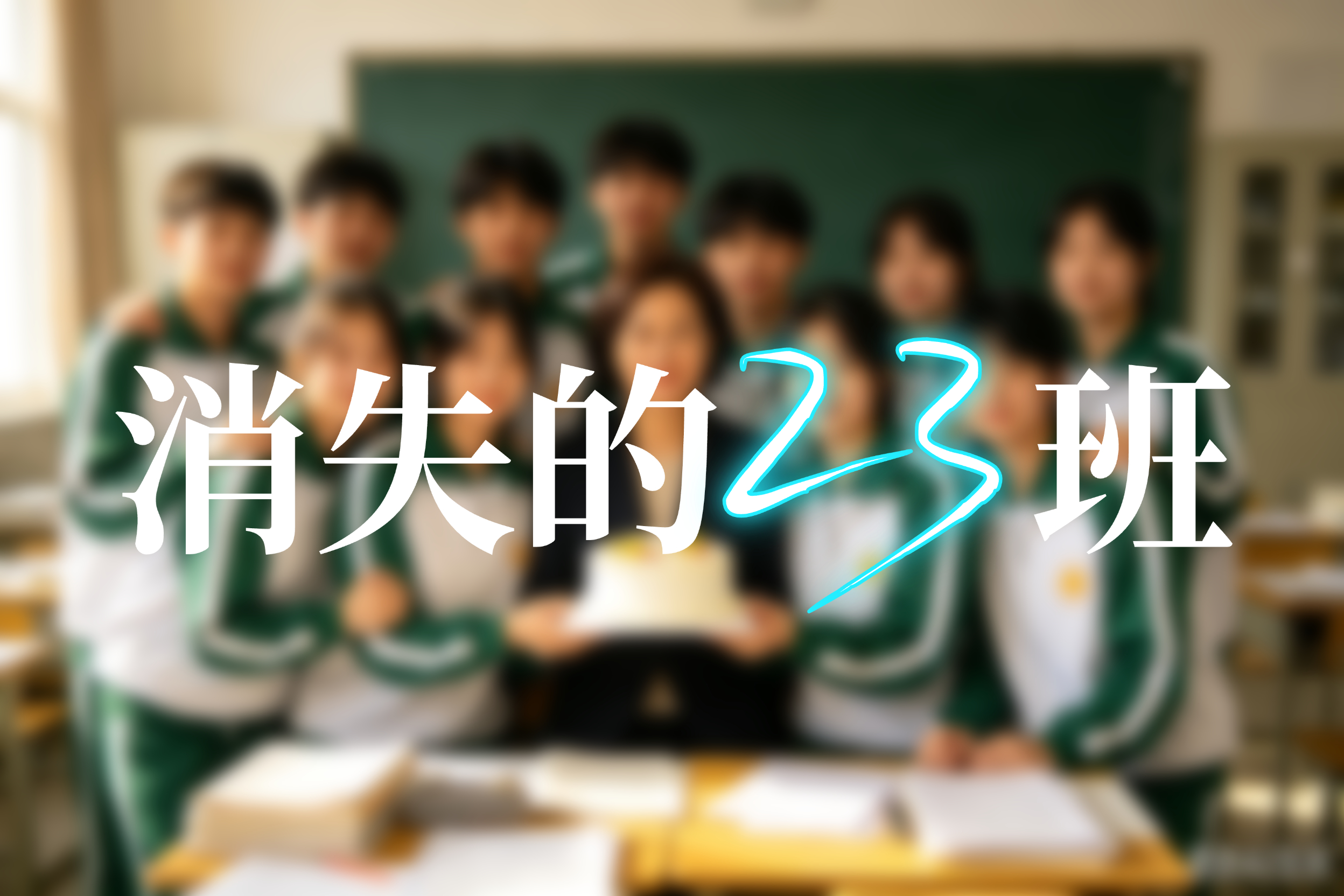 消失的23班 - 作品封面 - 谜页集