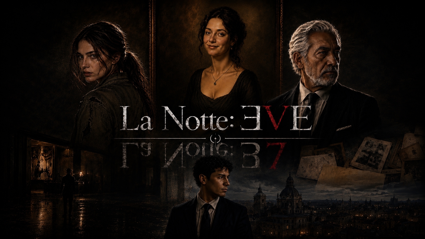 La Notte: EVE - 作品封面 - 谜页集