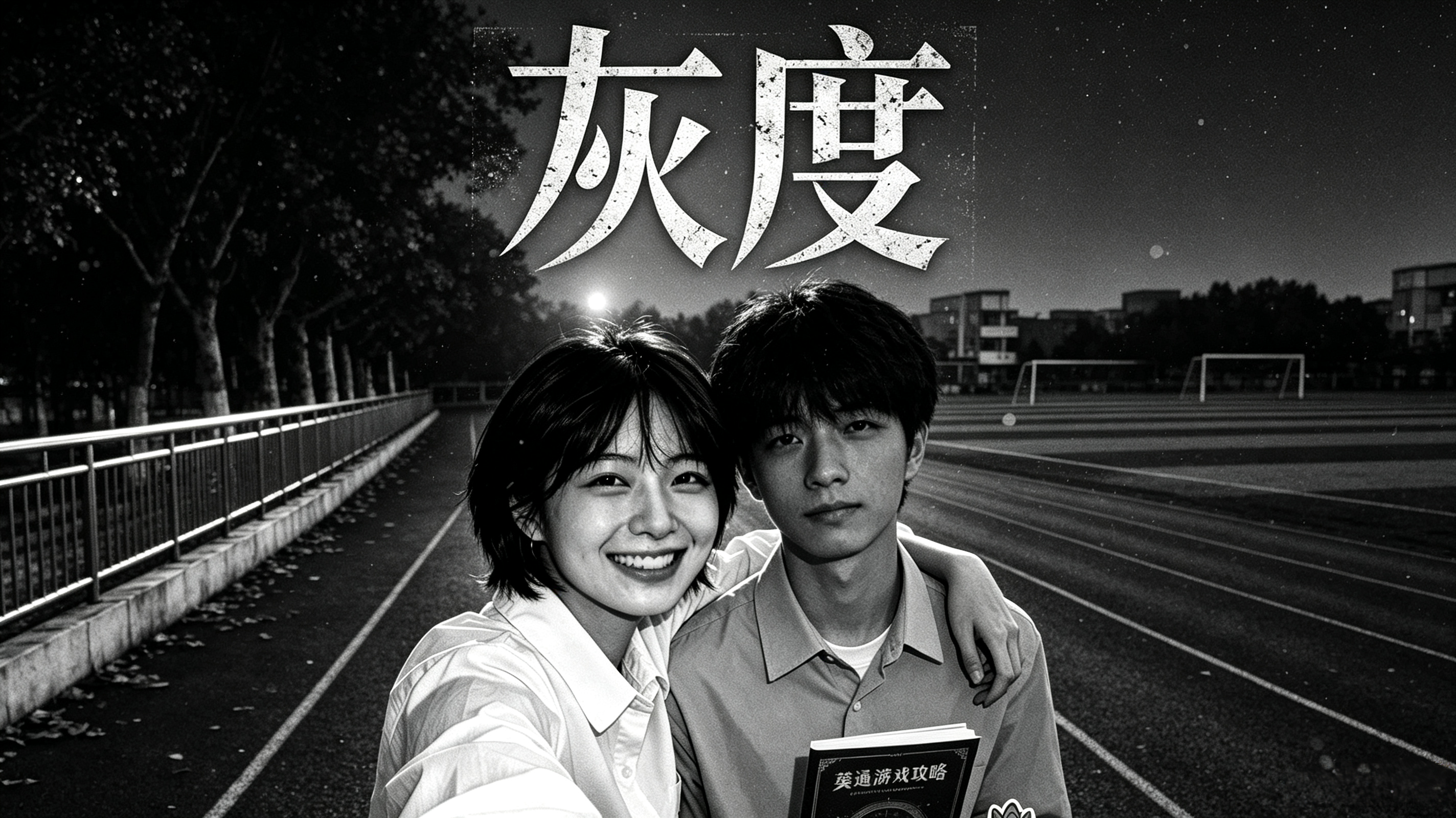 灰度 - 作品封面 - 谜页集
