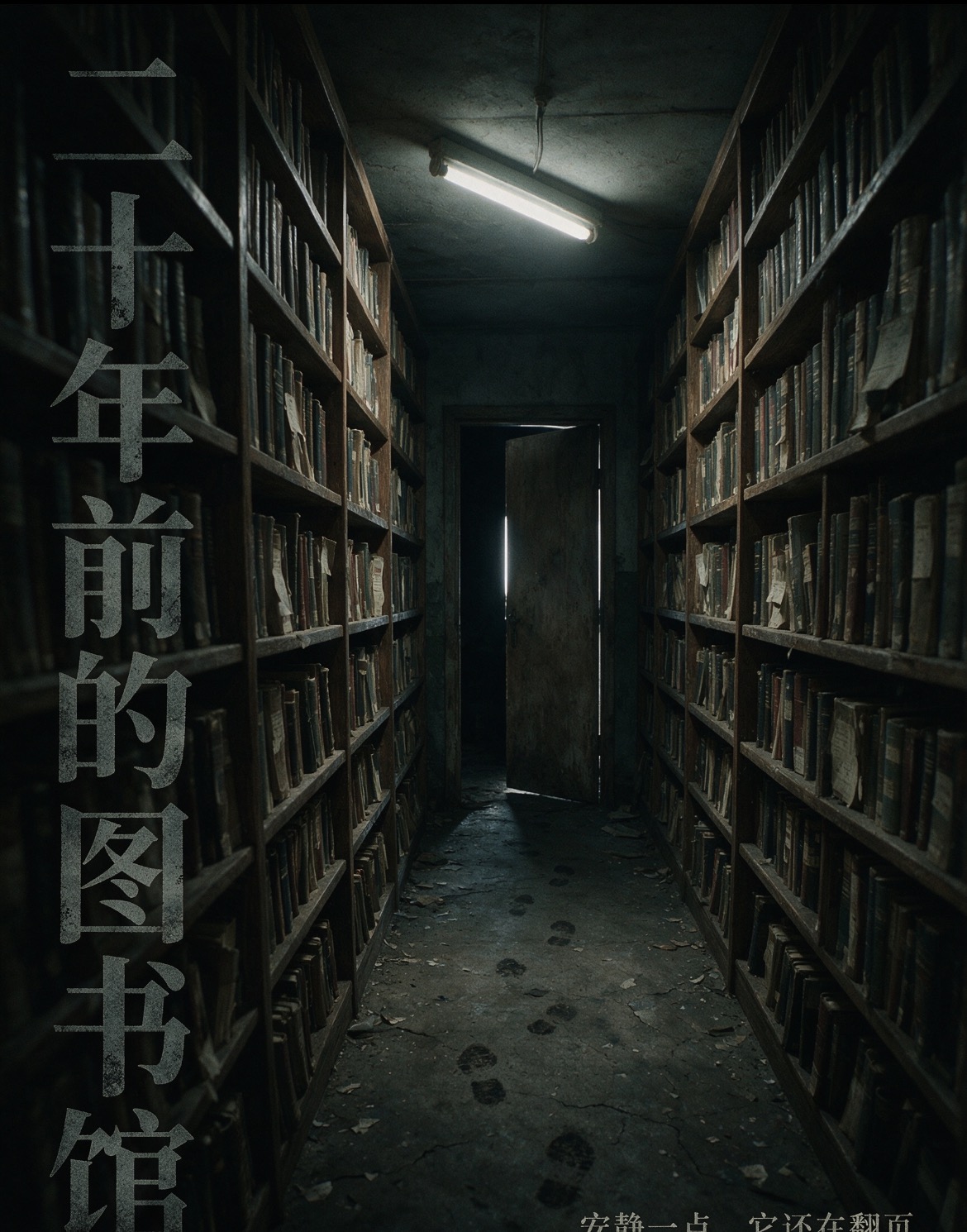 二十年前的图书馆 - 作品封面 - 谜页集