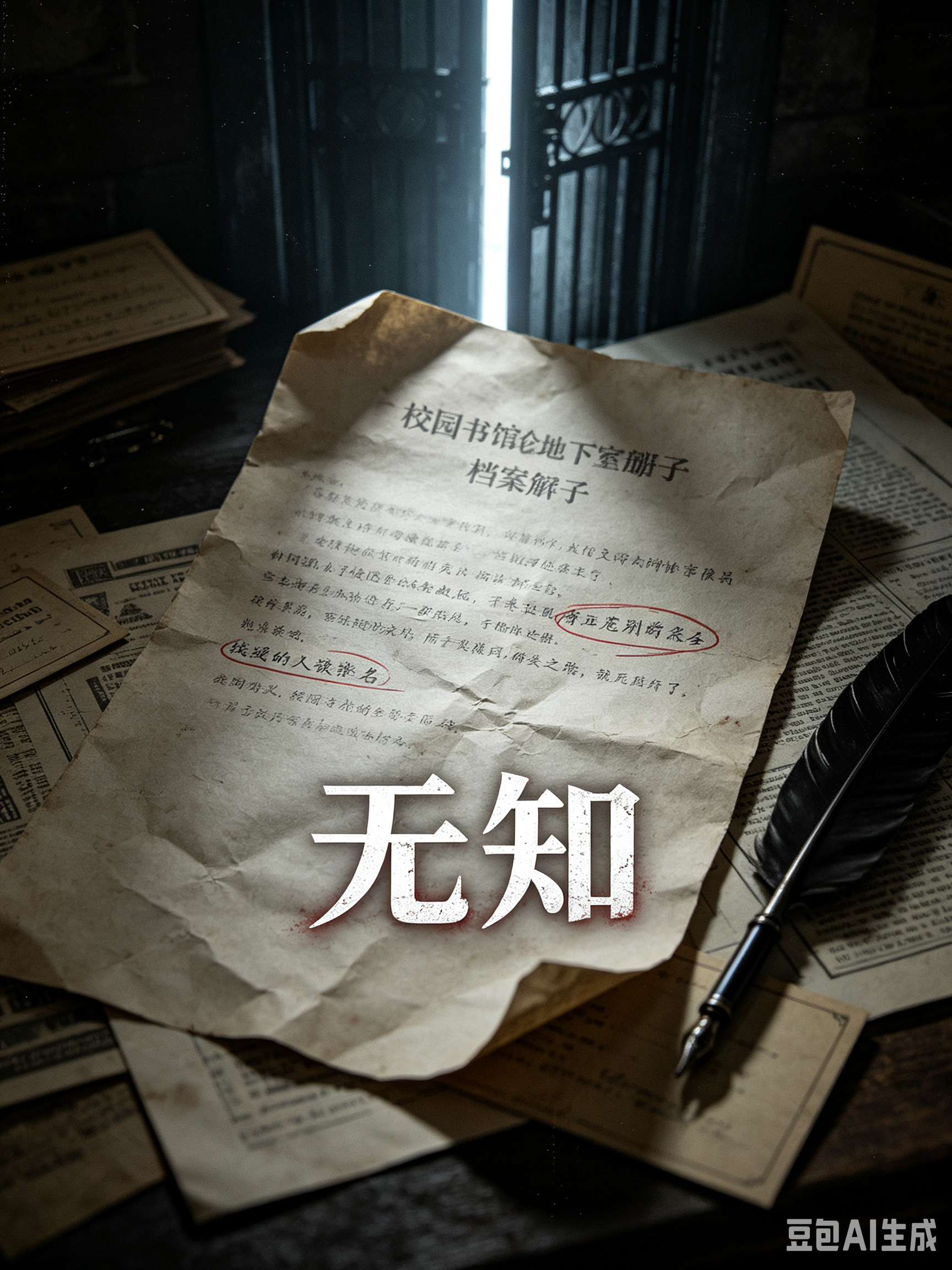 无知·永生者 - 作品封面 - 谜页集