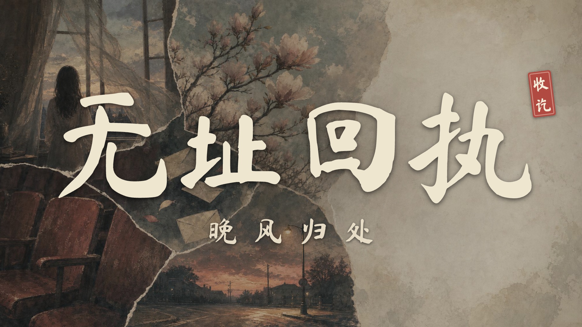 无址回执:晚风归处 - 作品封面 - 谜页集