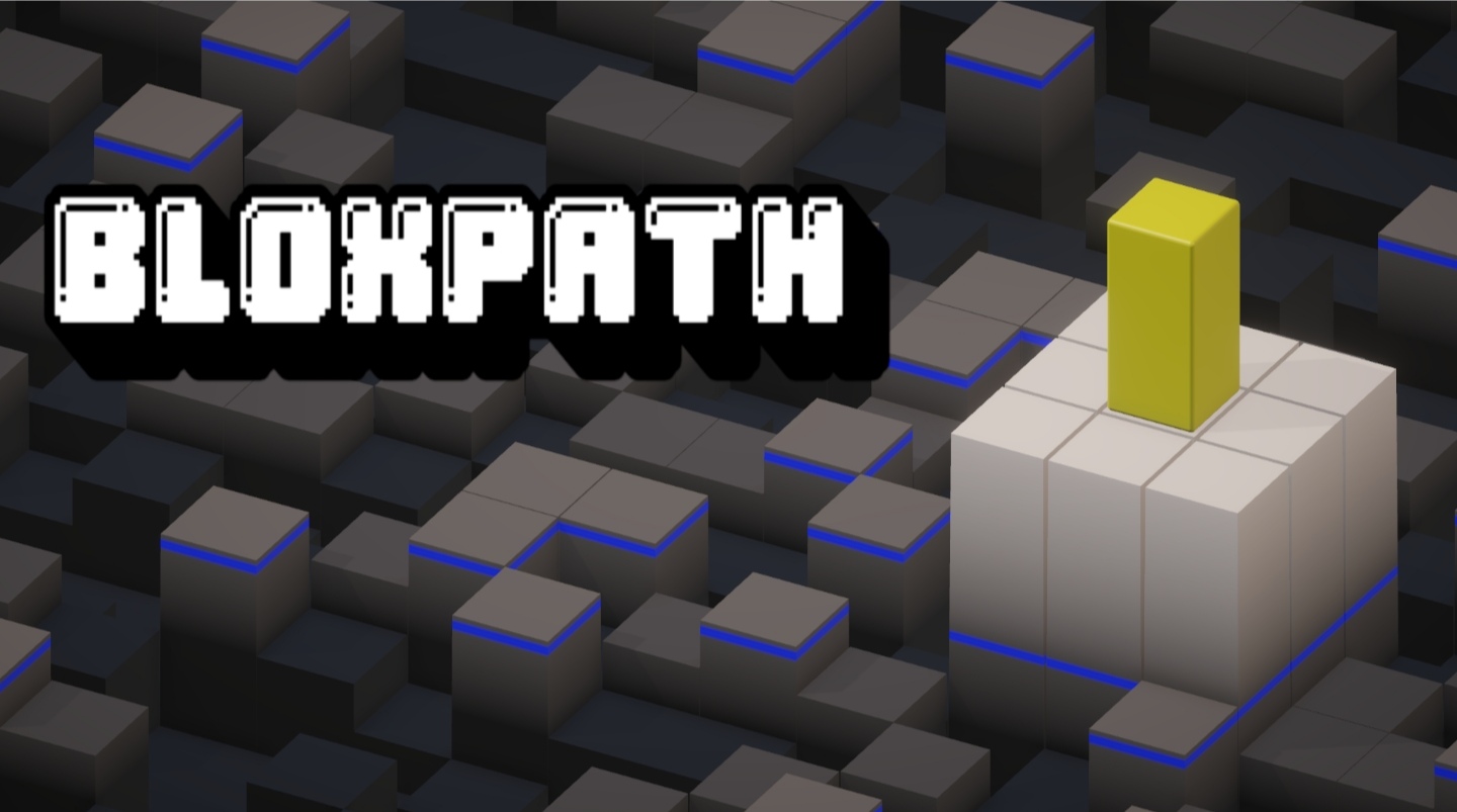 Bloxpath Demo - 作品封面 - 谜页集