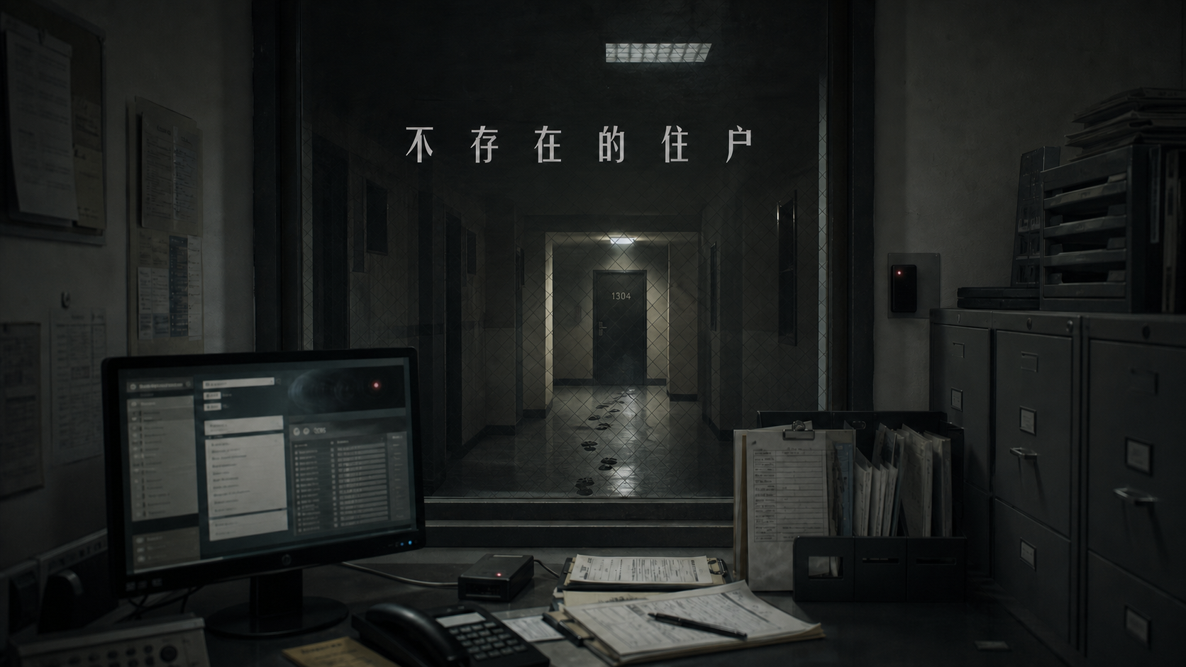 不存在的房间 - 作品封面 - 谜页集