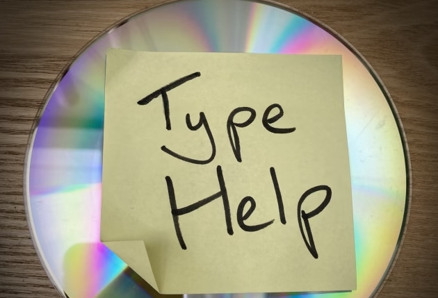 Type Help - 作品封面 - 谜页集