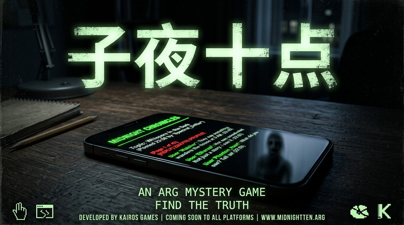 子夜十点 - 作品封面 - 谜页集