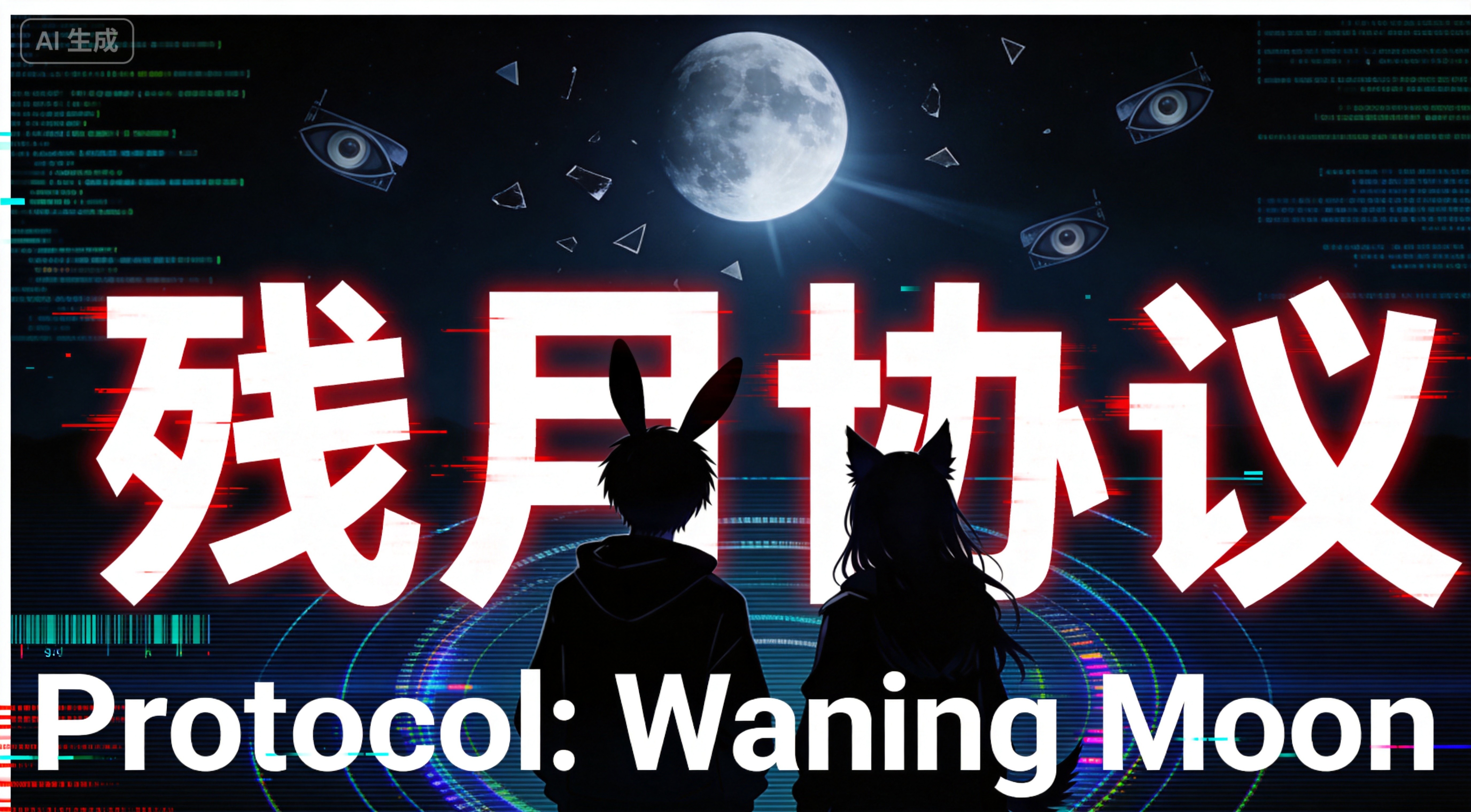 残月协议 - 作品封面 - 谜页集