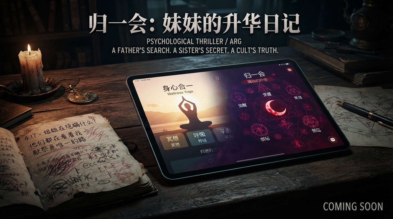 归一会:妹妹的升华日记 - 作品封面 - 谜页集