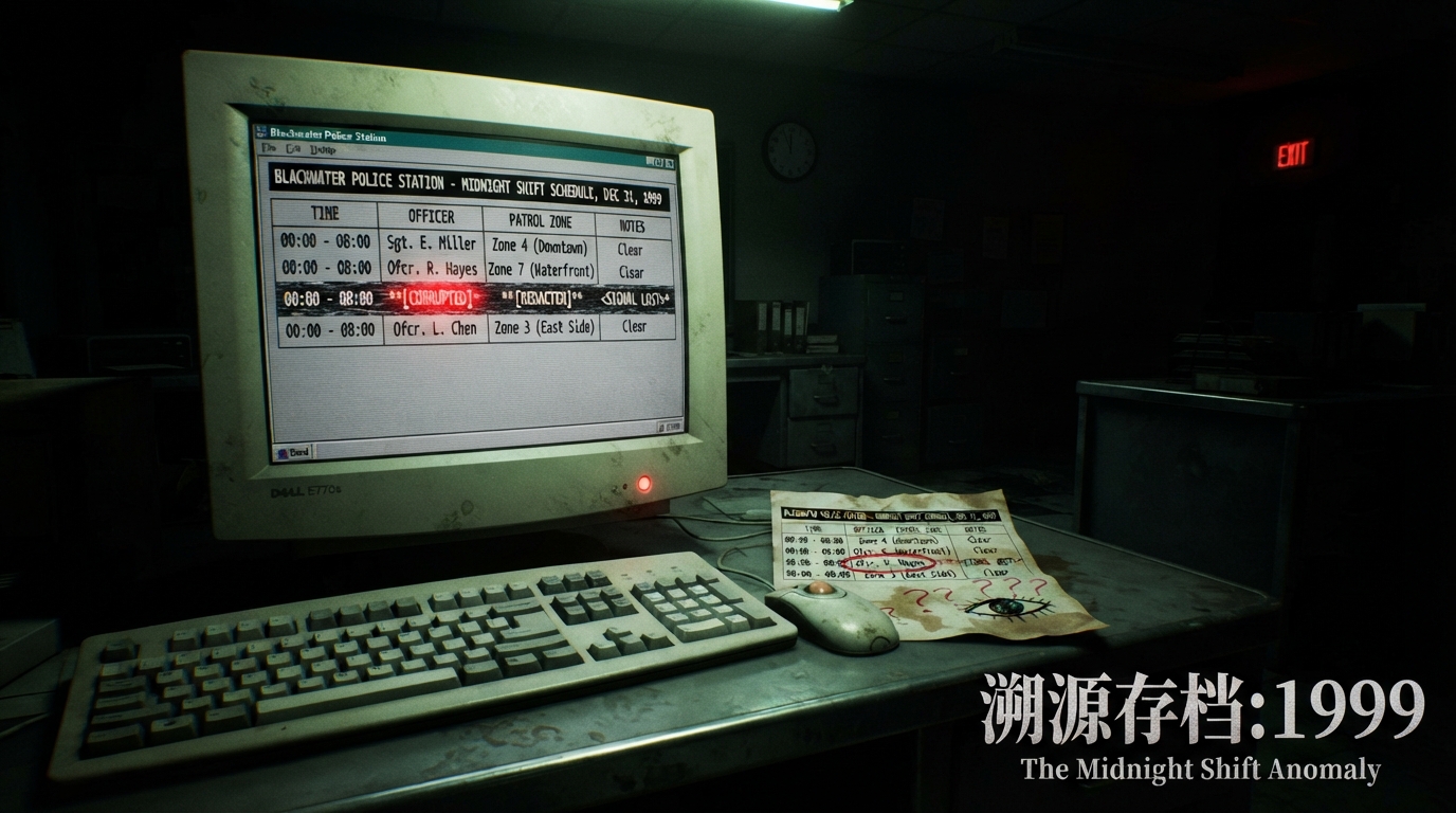 溯源存档：1999 - 作品封面 - 谜页集