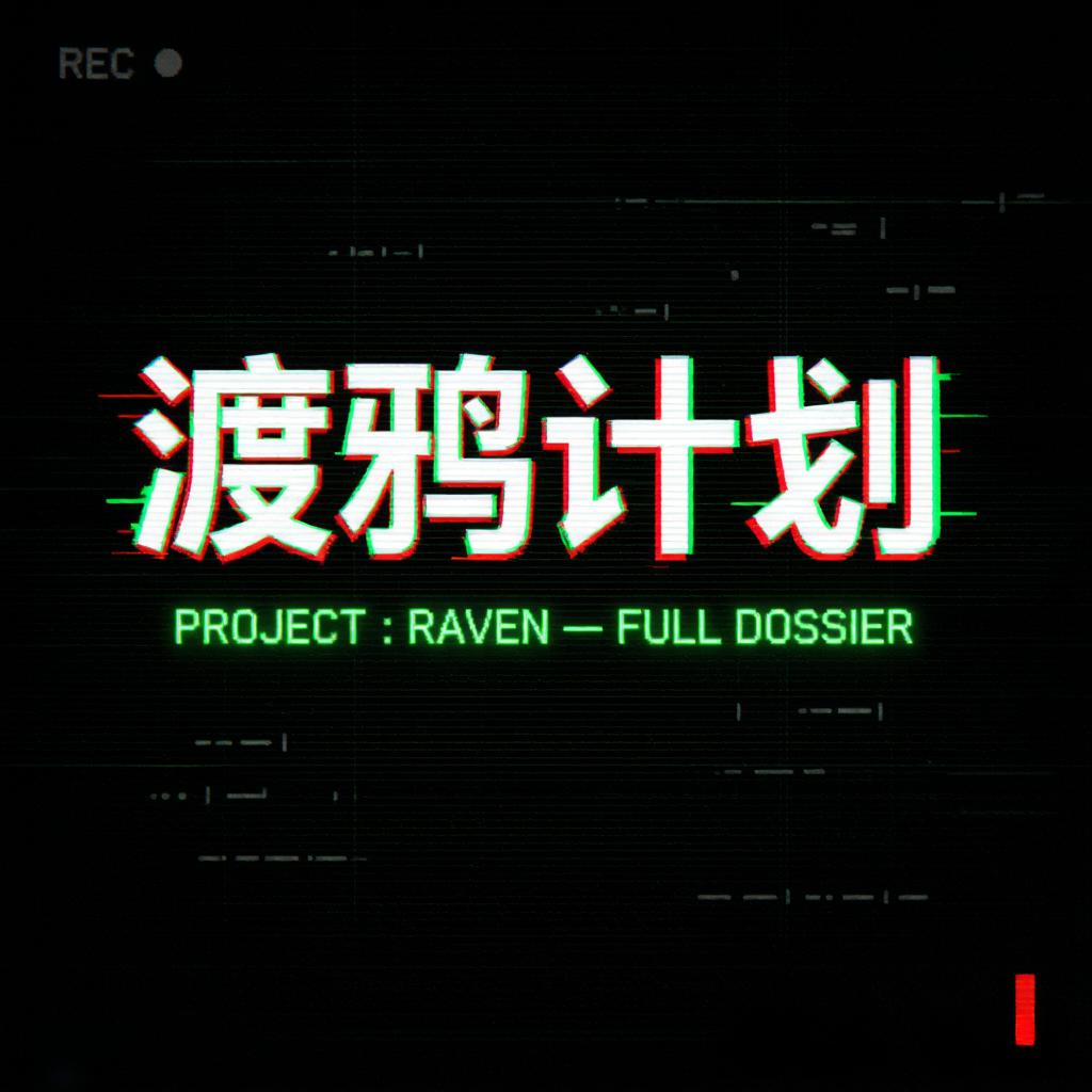 渡鸦计划 · SIGNAL://LOST - 作品封面 - 谜页集