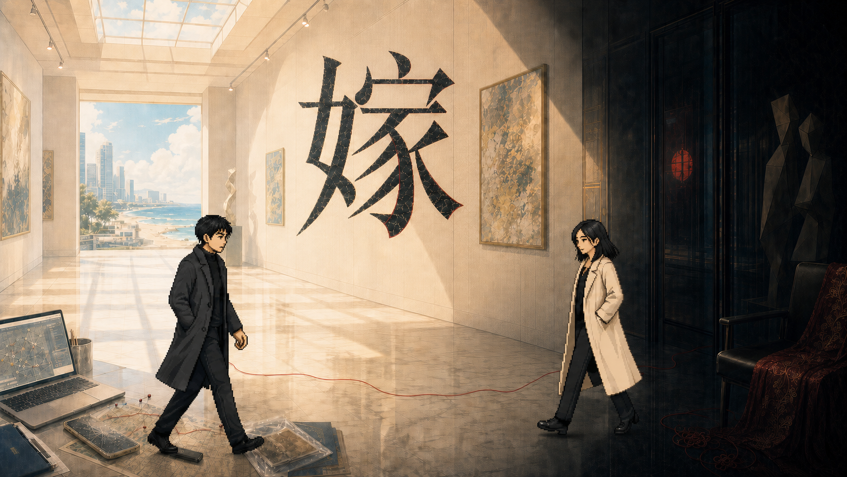 嫁 - 作品封面 - 谜页集