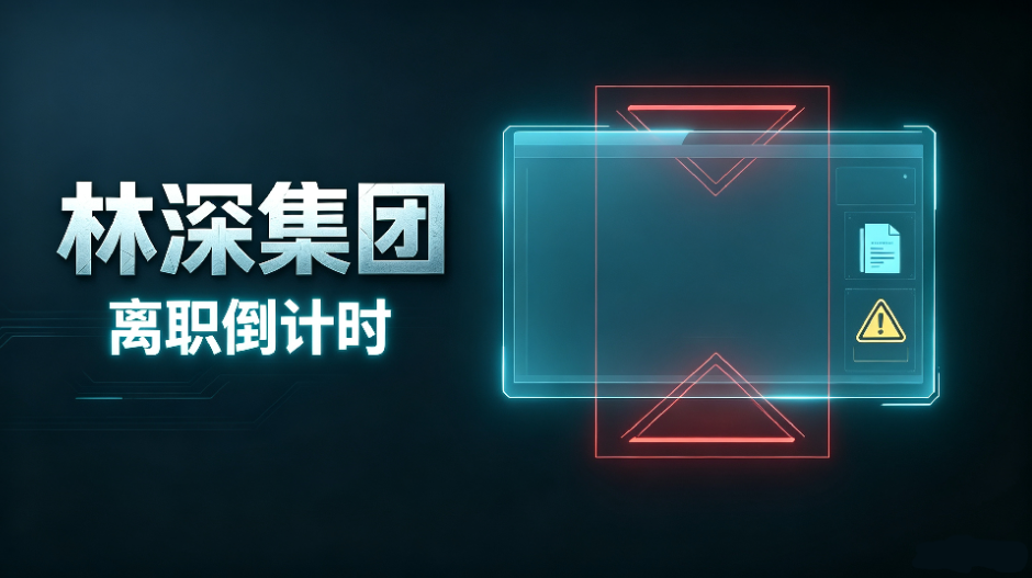 林深·离职通道 - 作品封面 - 谜页集