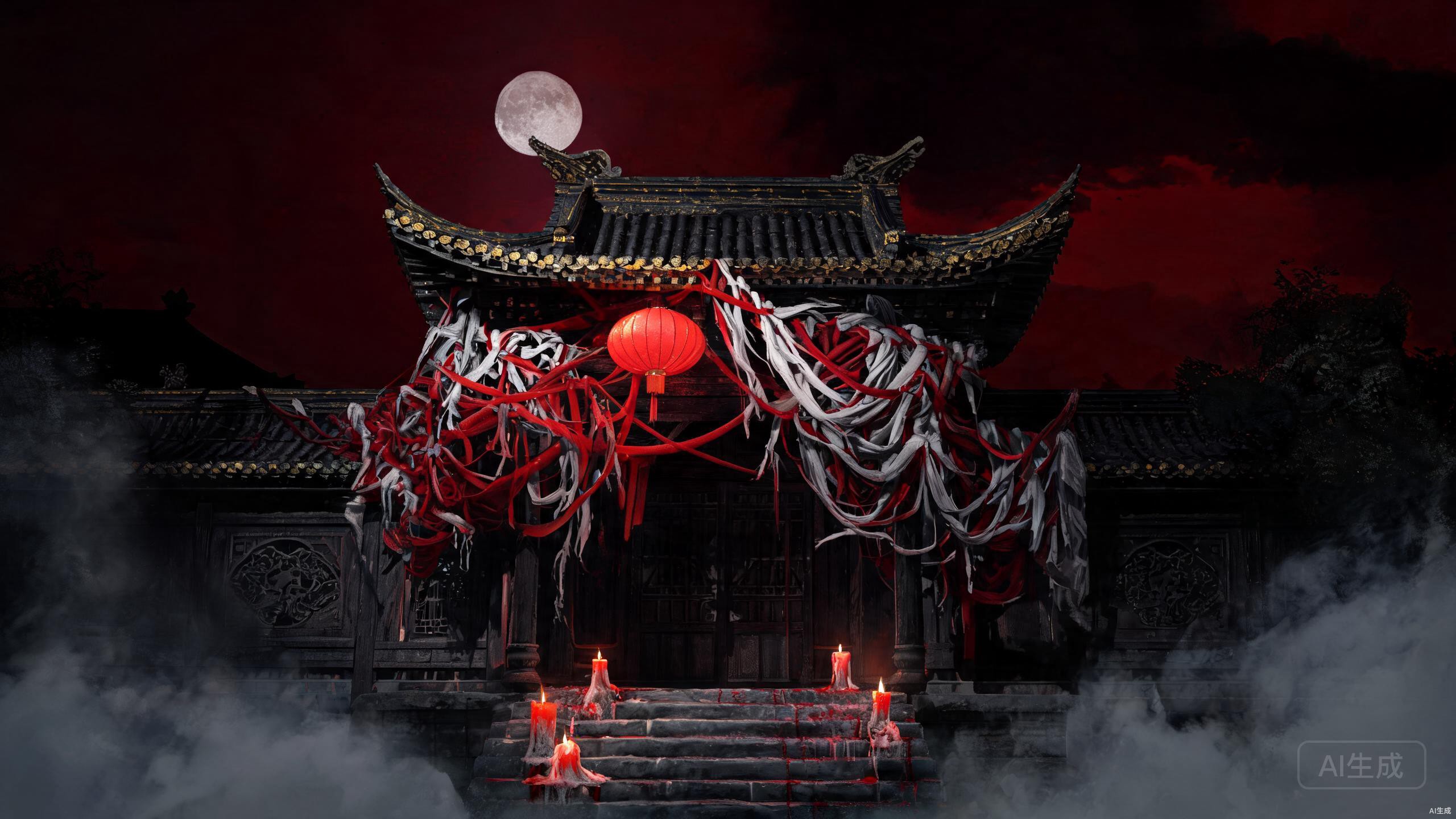 《冥婚簿》(The Ghost Marriage Register) - 作品封面 - 谜页集