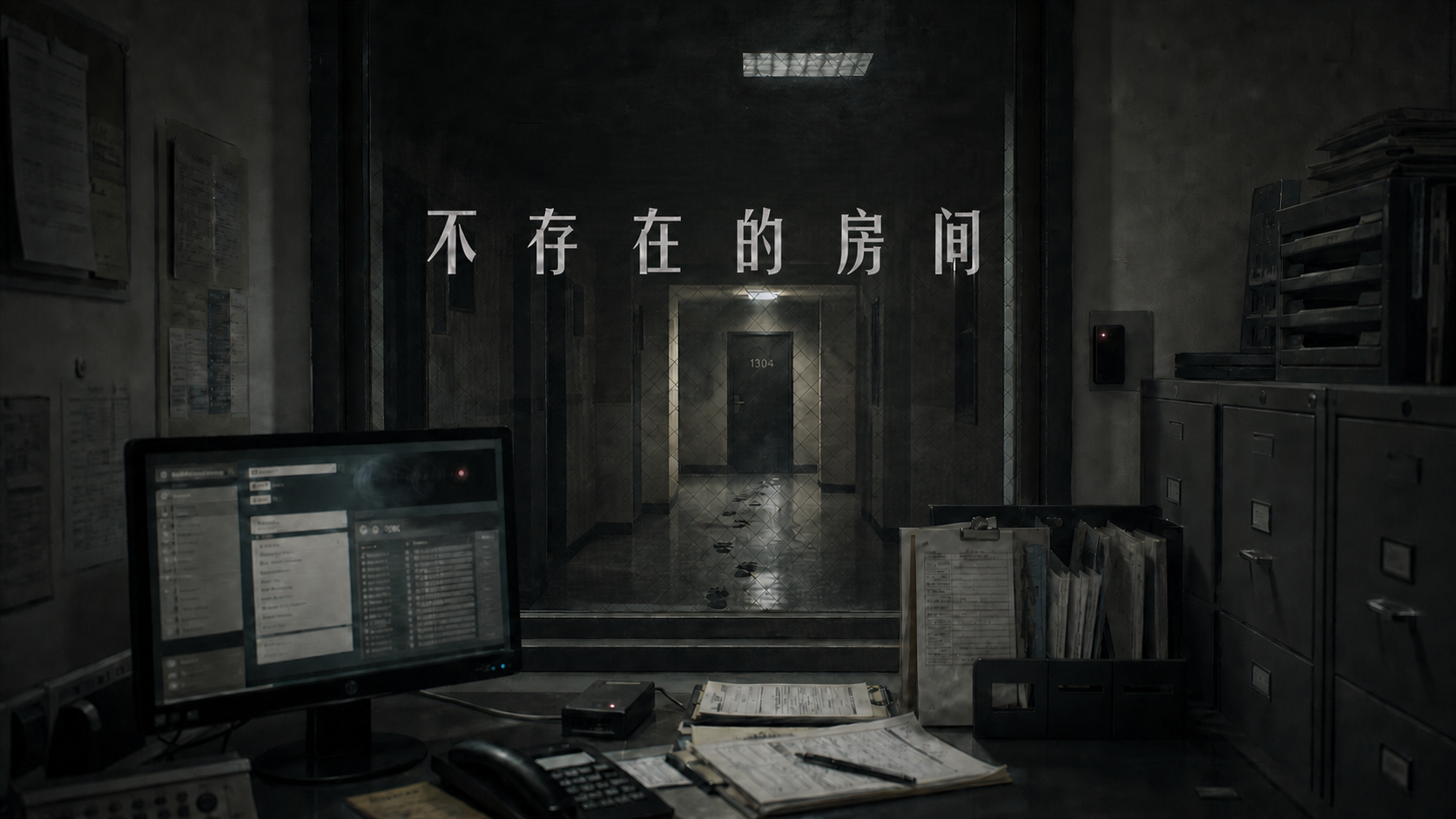 不存在的房间 - 作品封面 - 谜页集