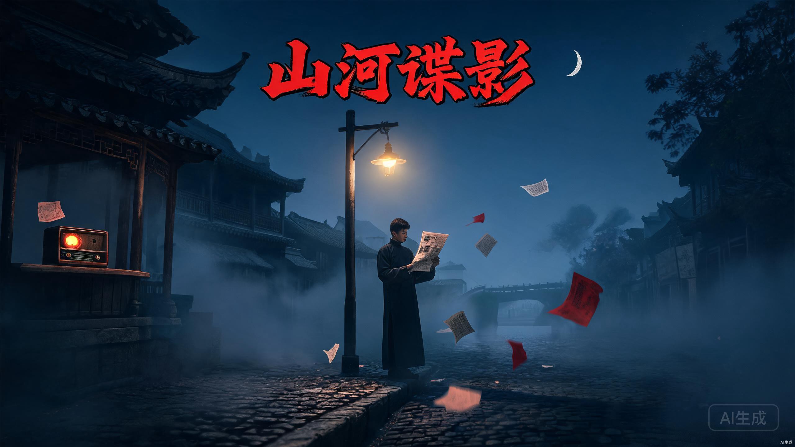 山河谍影 - 作品封面 - 谜页集