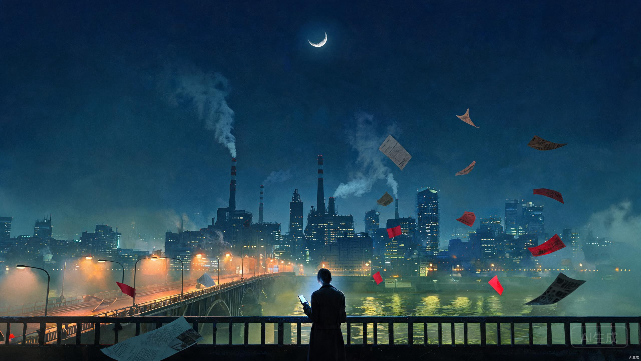 热搜盲区 - 作品封面 - 谜页集