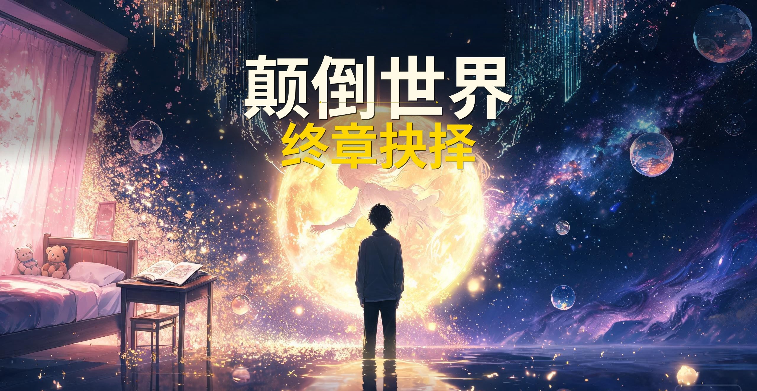 颠倒世界 终章抉择 - 作品封面 - 谜页集