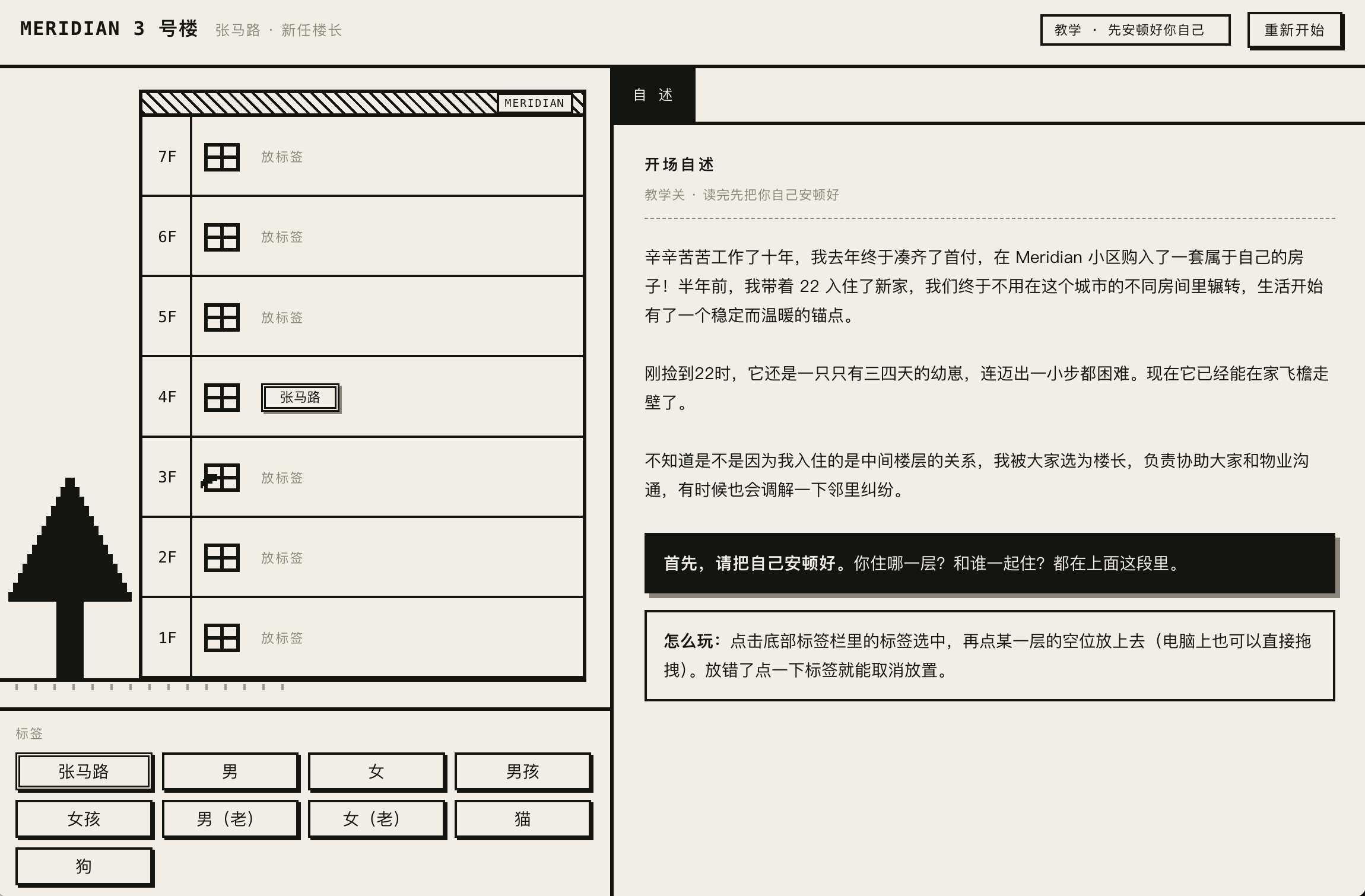 业主群 - 作品封面 - 谜页集