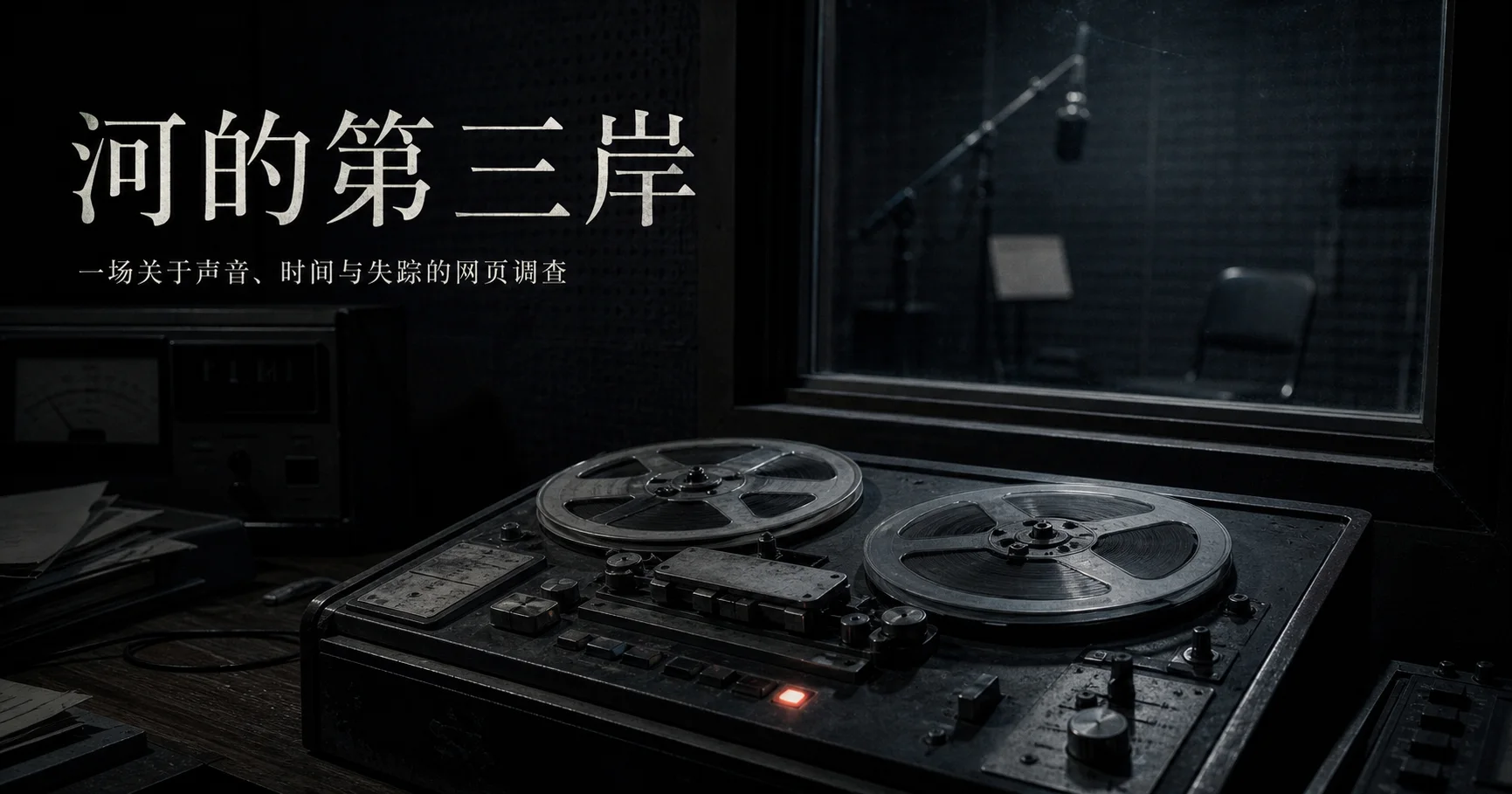 河的第三岸 - 作品封面 - 谜页集