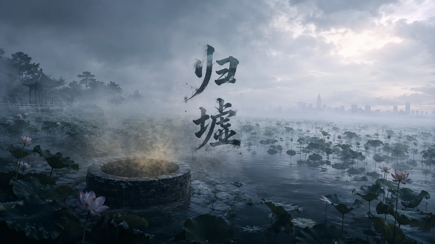 《归墟》—— 葭庄失踪案 - 作品封面 - 谜页集