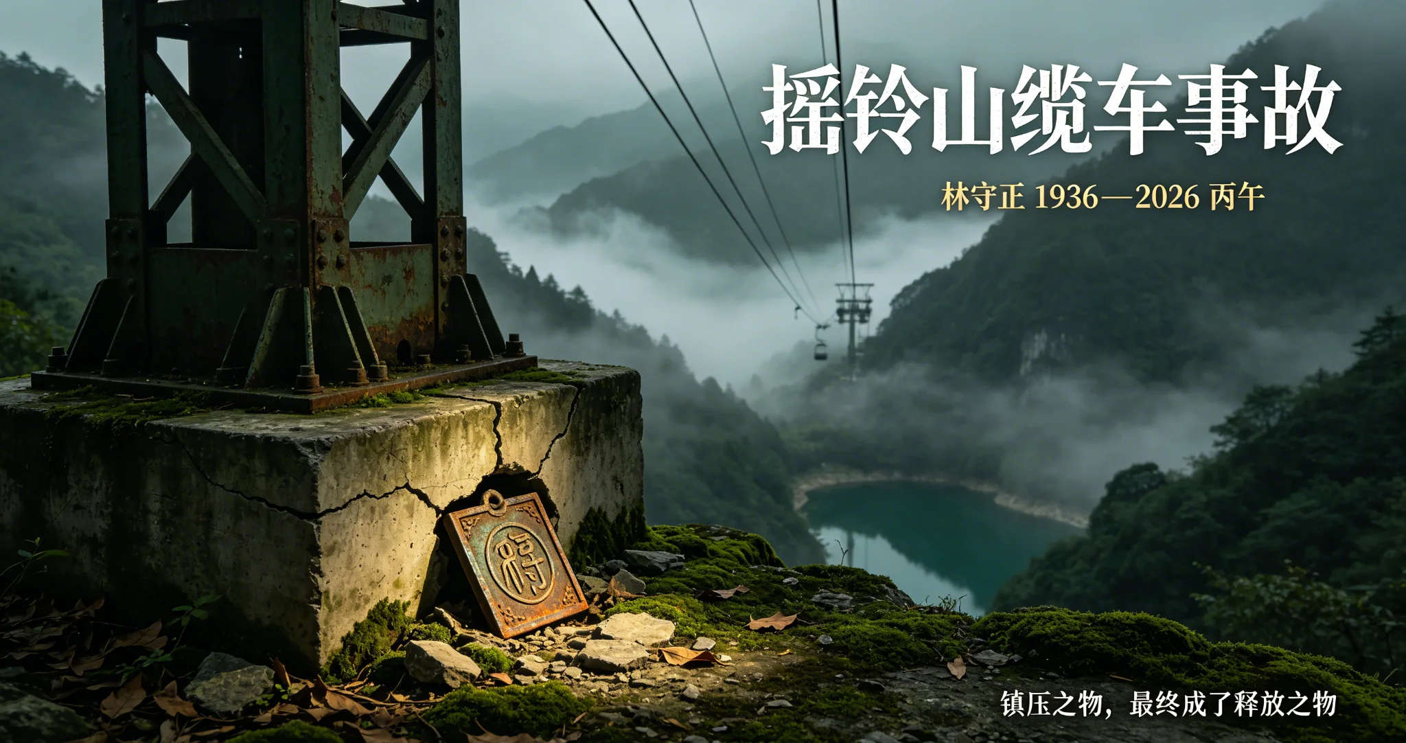 摇铃山缆车事故 - 作品封面 - 谜页集