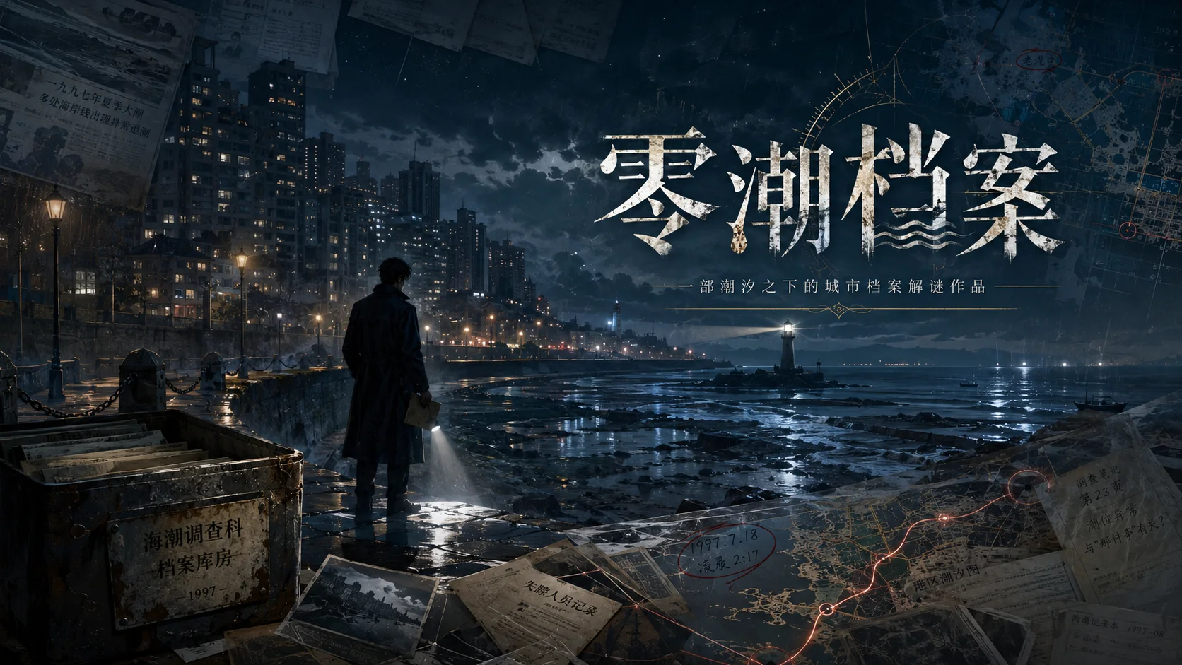 零潮档案 - 作品封面 - 谜页集