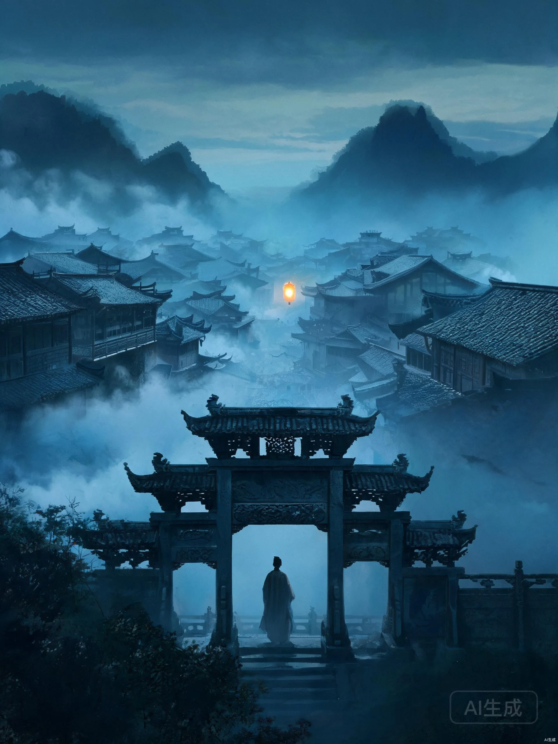 雾隐 寻踪 - 作品封面 - 谜页集