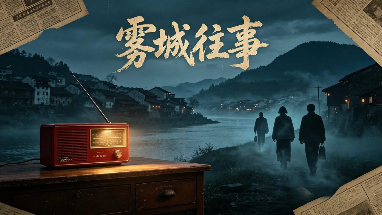 雾城往事 - 作品封面 - 谜页集