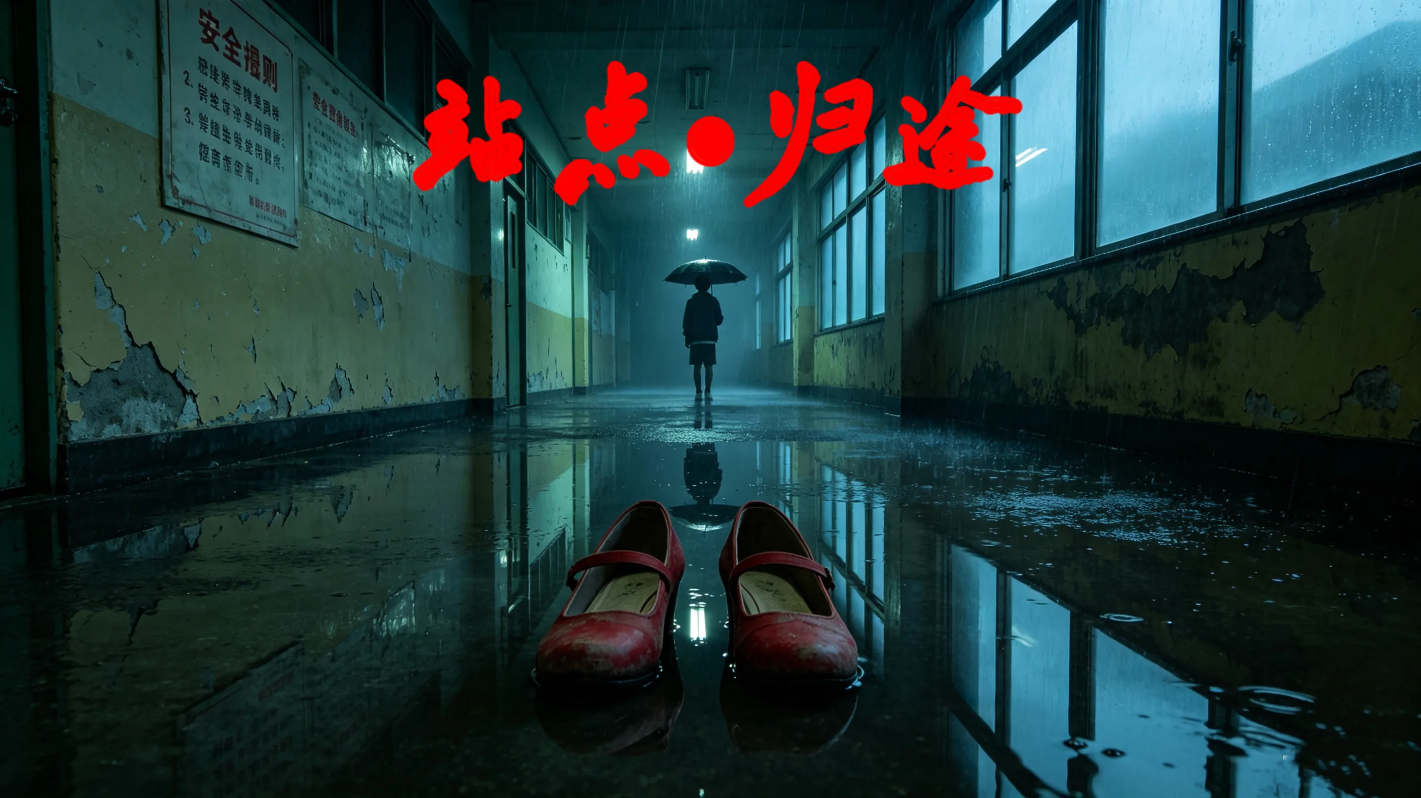 站点·归途 - 作品封面 - 谜页集