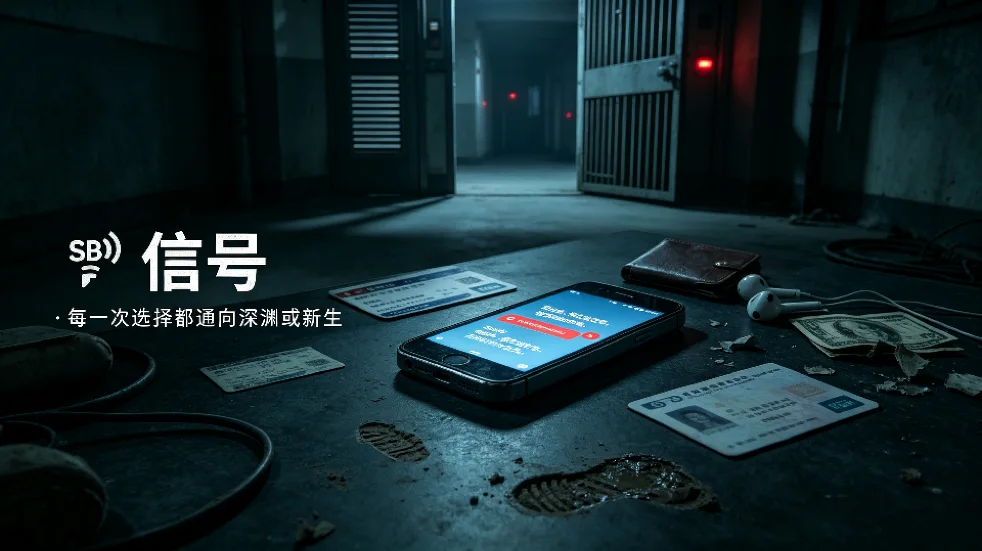 信号·文字冒险 - 作品封面 - 谜页集