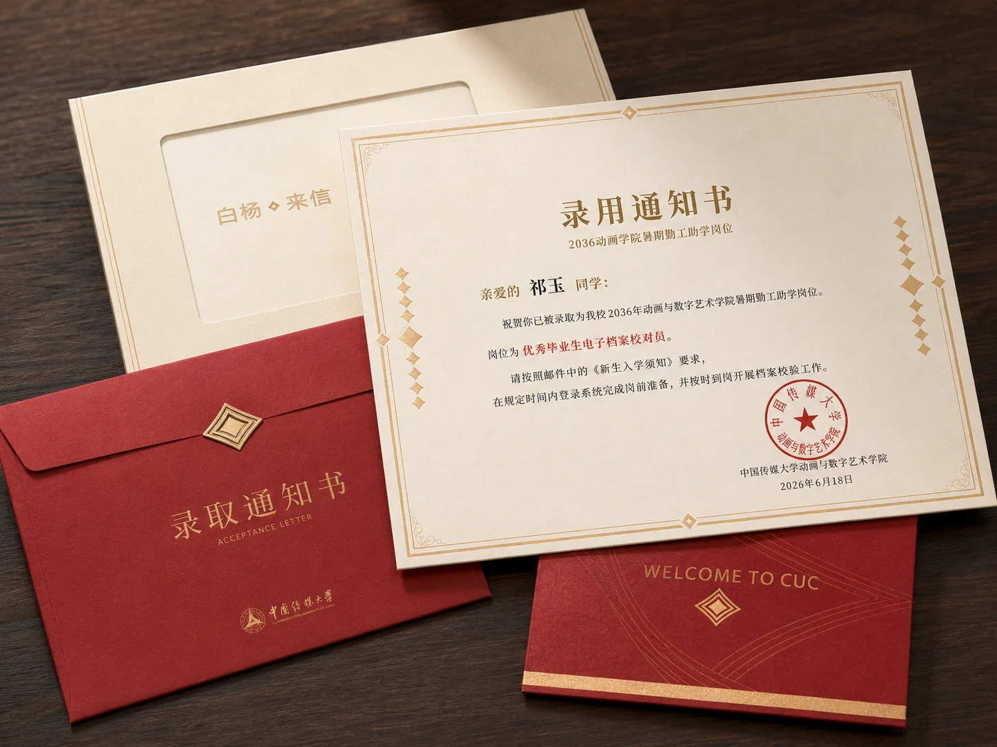 动画学院暑期勤工俭学事件 - 作品封面 - 谜页集