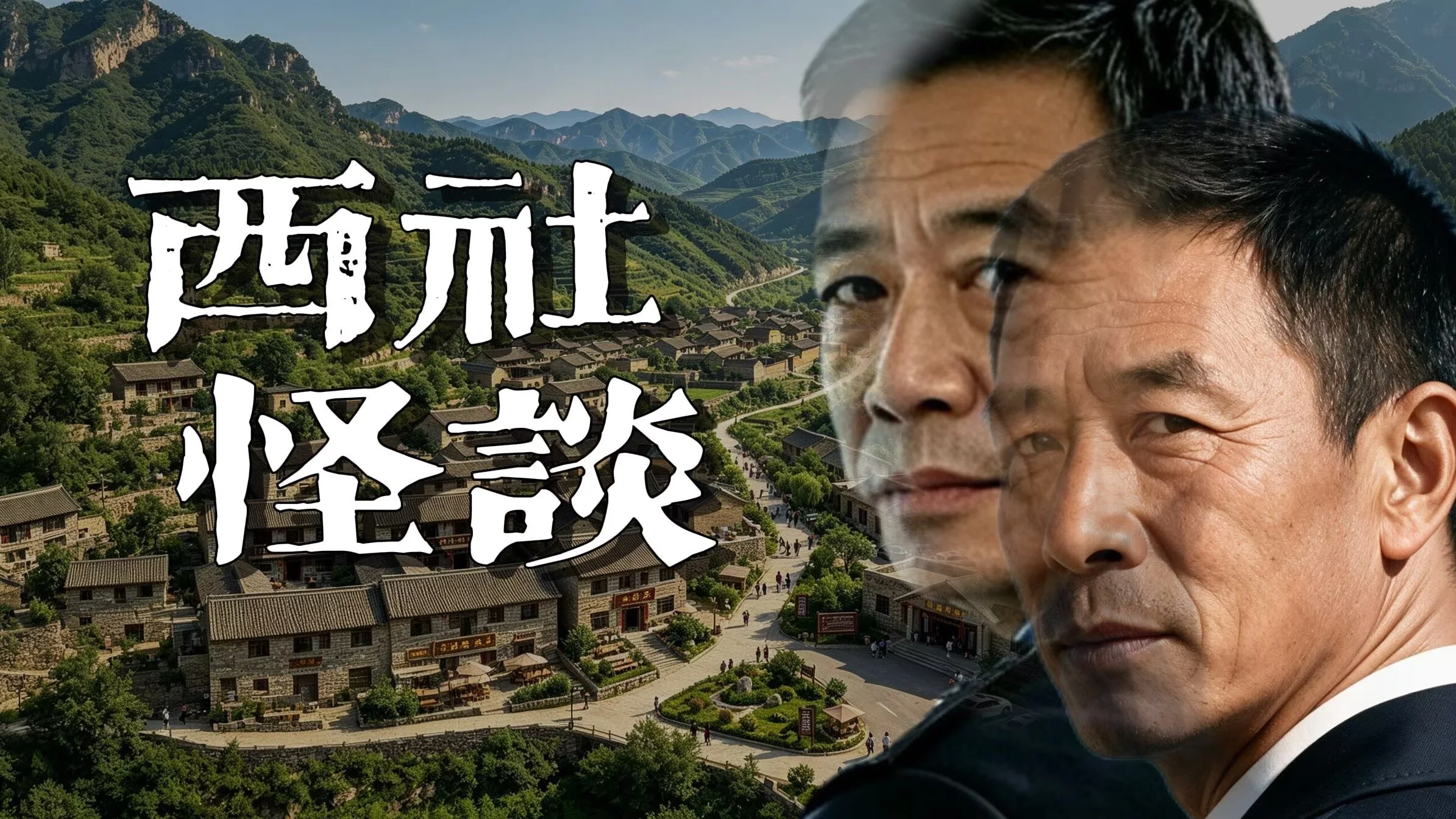 西社怪谈 - 作品封面 - 谜页集