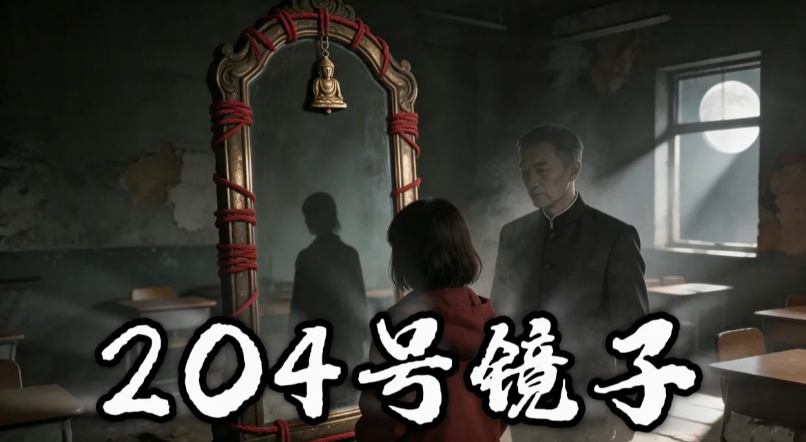 204号镜子(教室) - 作品封面 - 谜页集