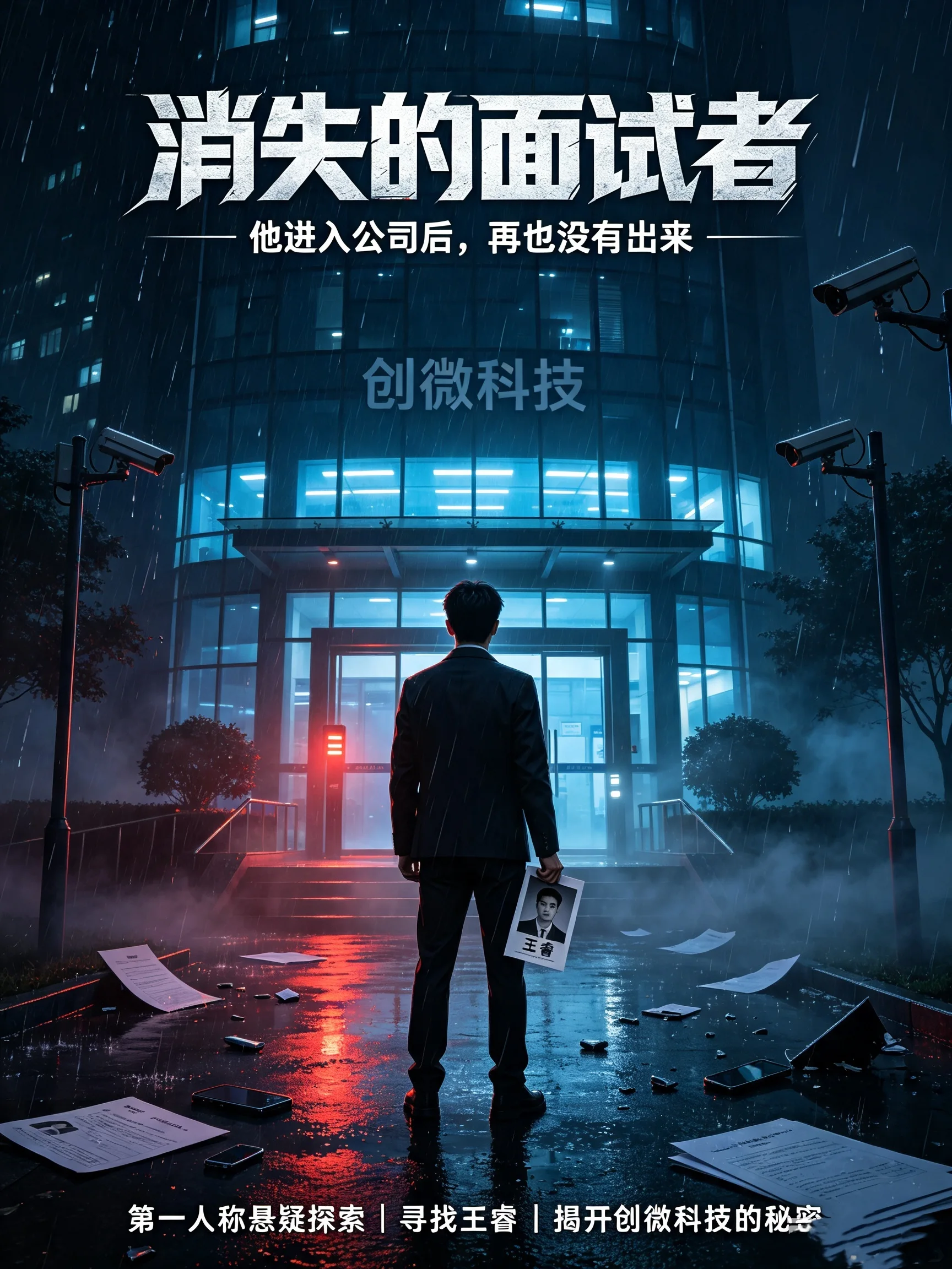消失的面试者 - 作品封面 - 谜页集