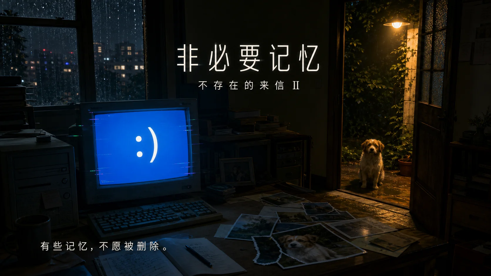 非必要来信 - 作品封面 - 谜页集