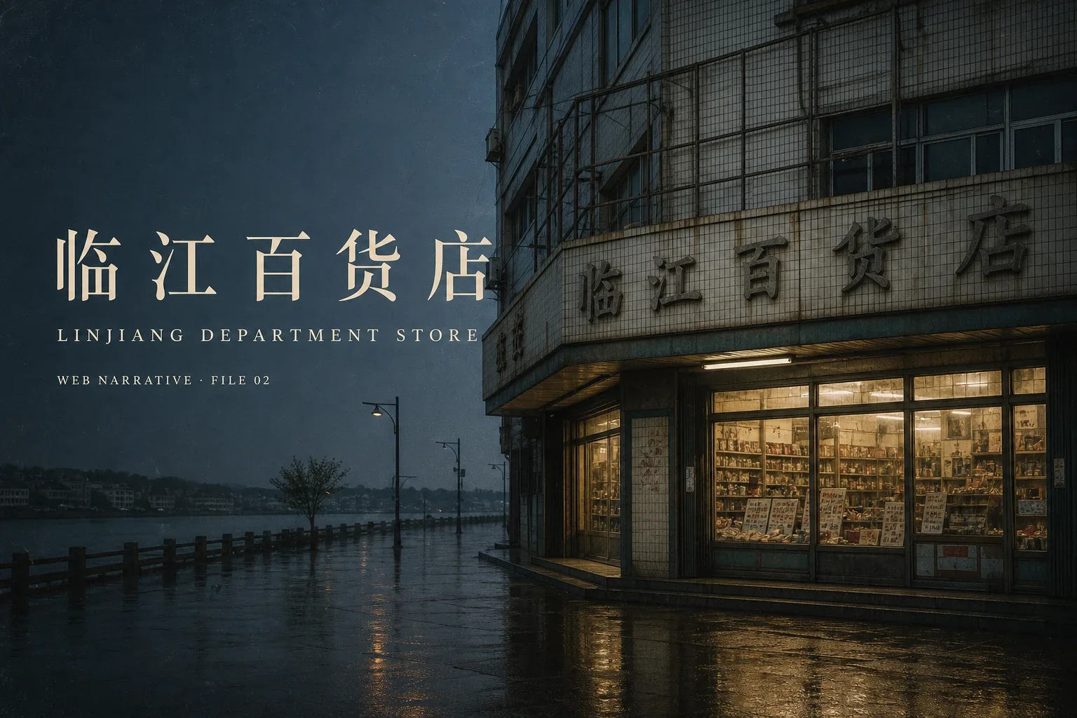 临江百货店 - 作品封面 - 谜页集